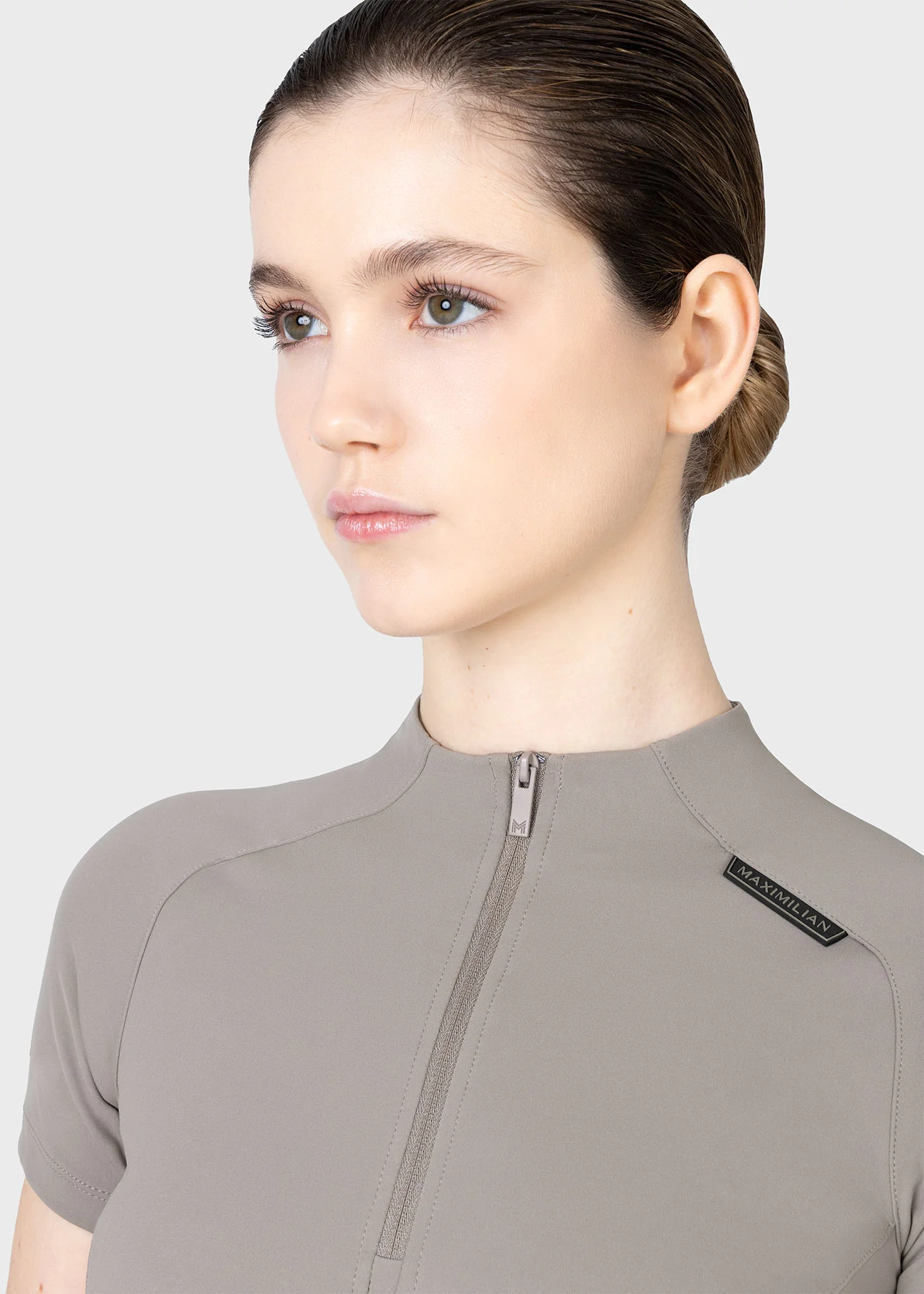 Origin Short Sleeve Base Layer (Taupe) - Image 6