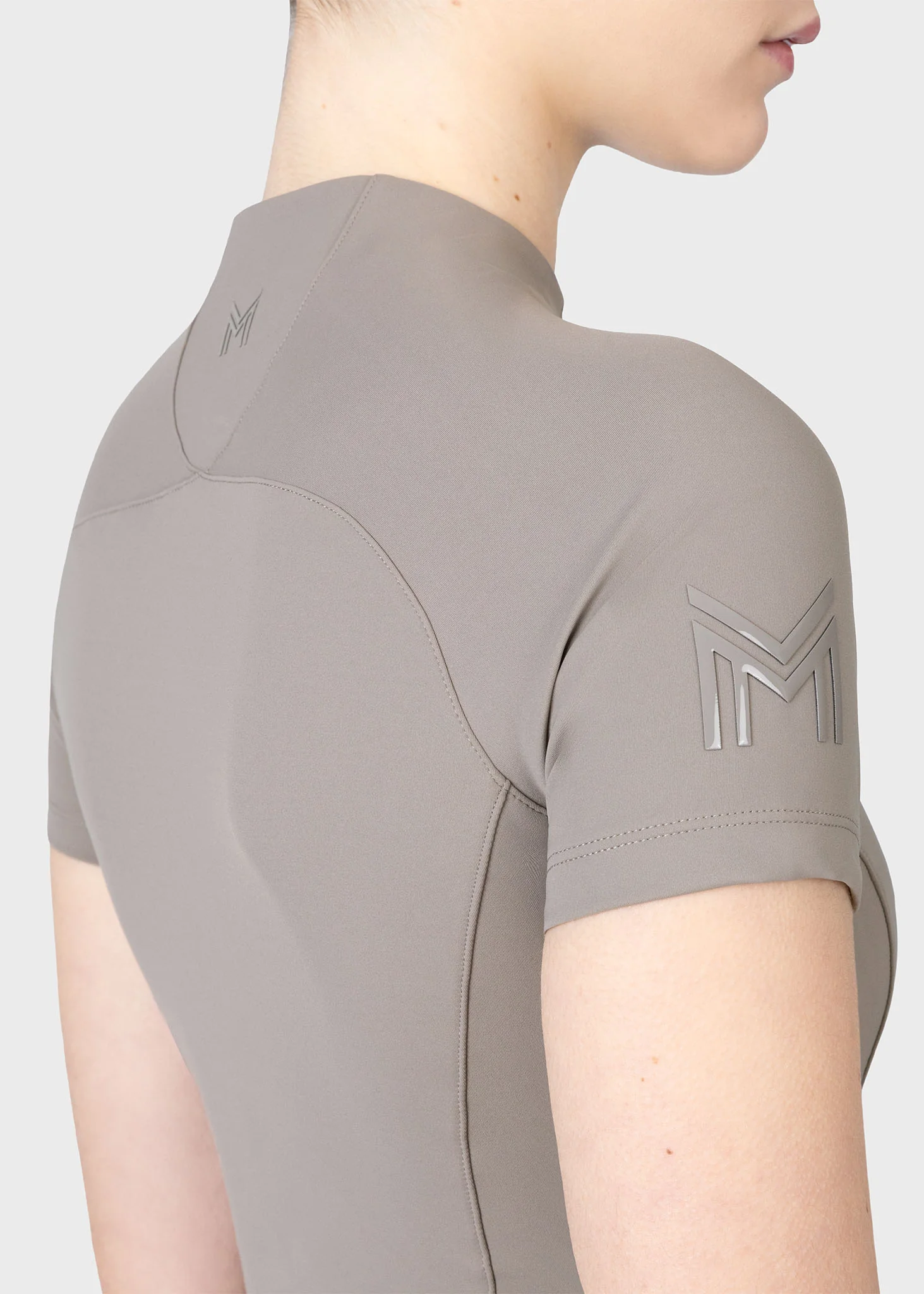 Origin Short Sleeve Base Layer (Taupe) - Image 7