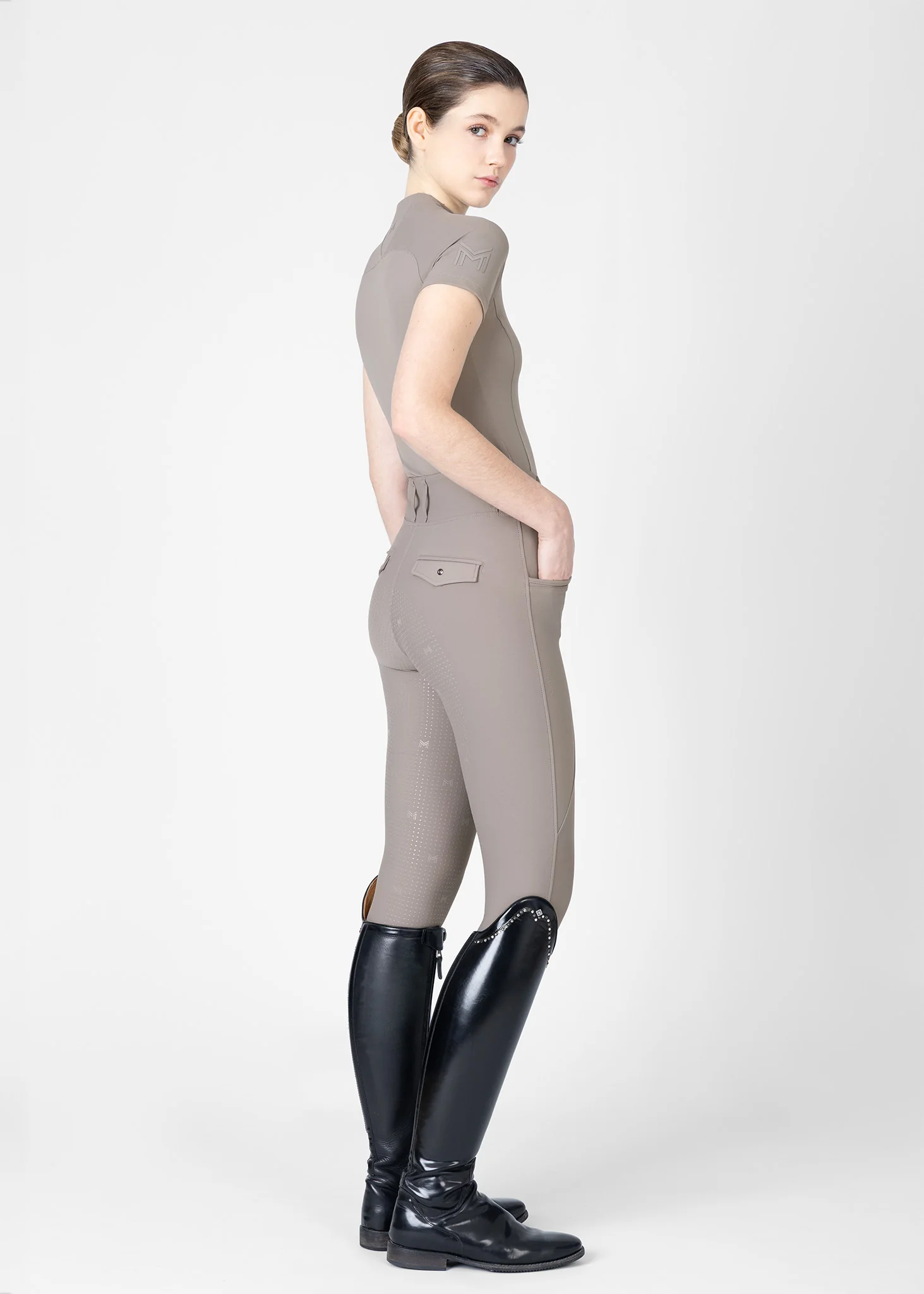 Origin Short Sleeve Base Layer (Taupe) - Image 8