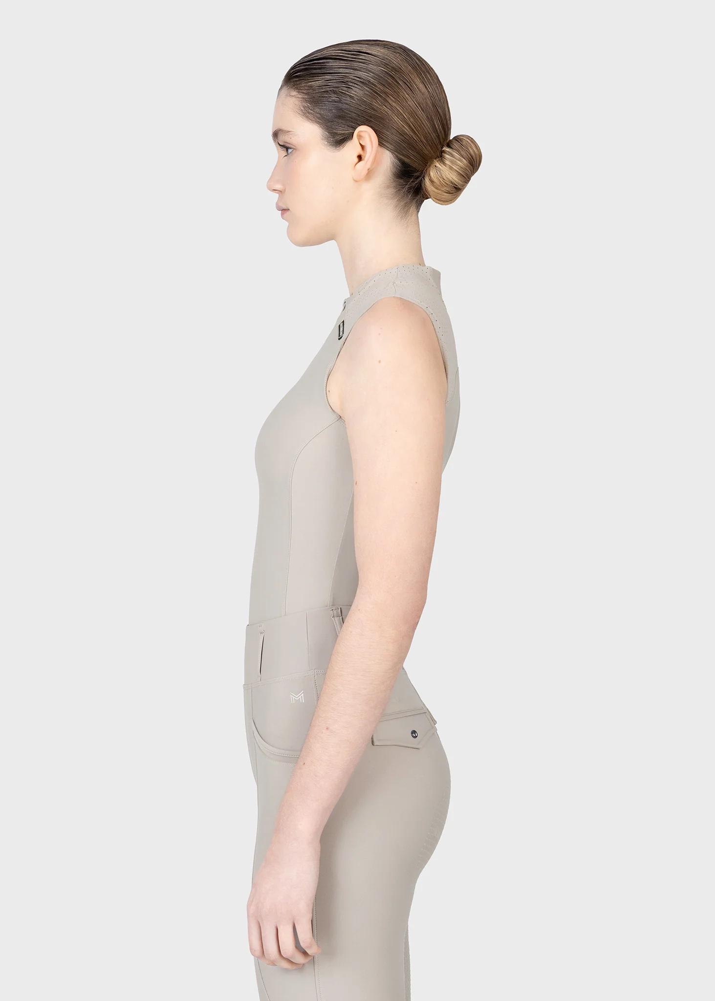 Origin Sleeveless Base Layer (Soft Taupe) - Image 3