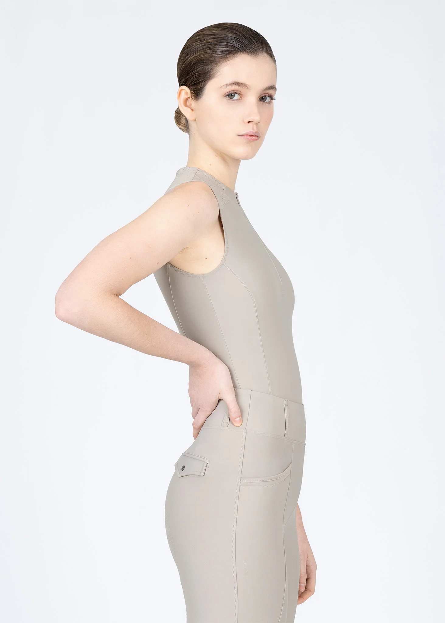 Origin Sleeveless Base Layer (Soft Taupe) - Image 7