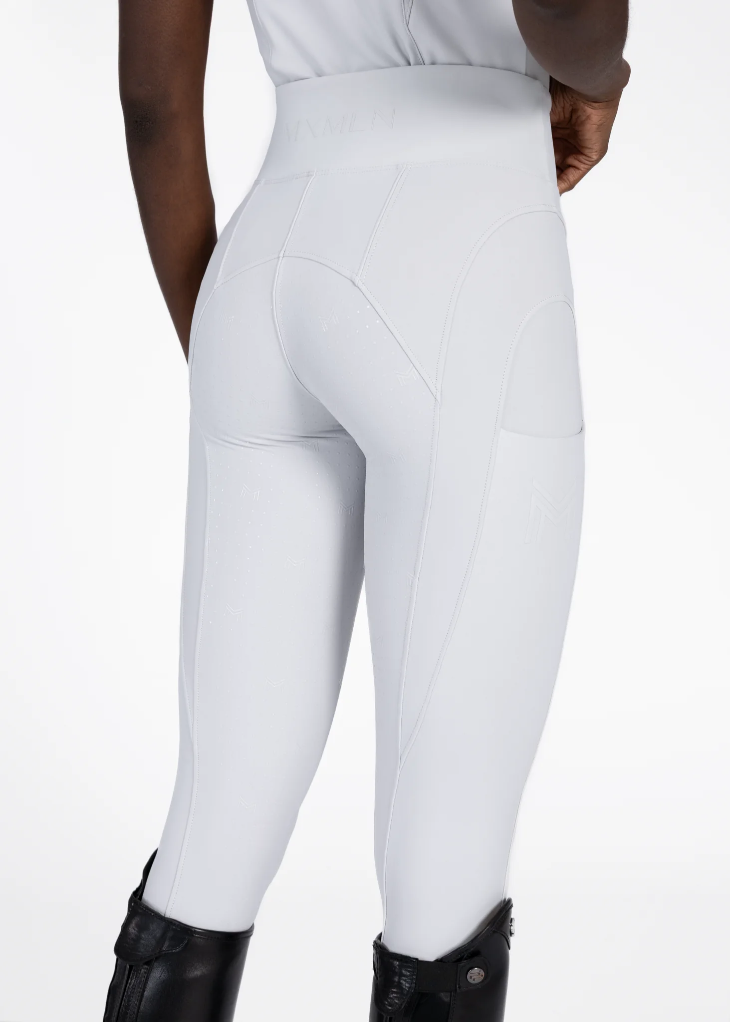 Outline Riding Leggings (Glacier) - Image 6