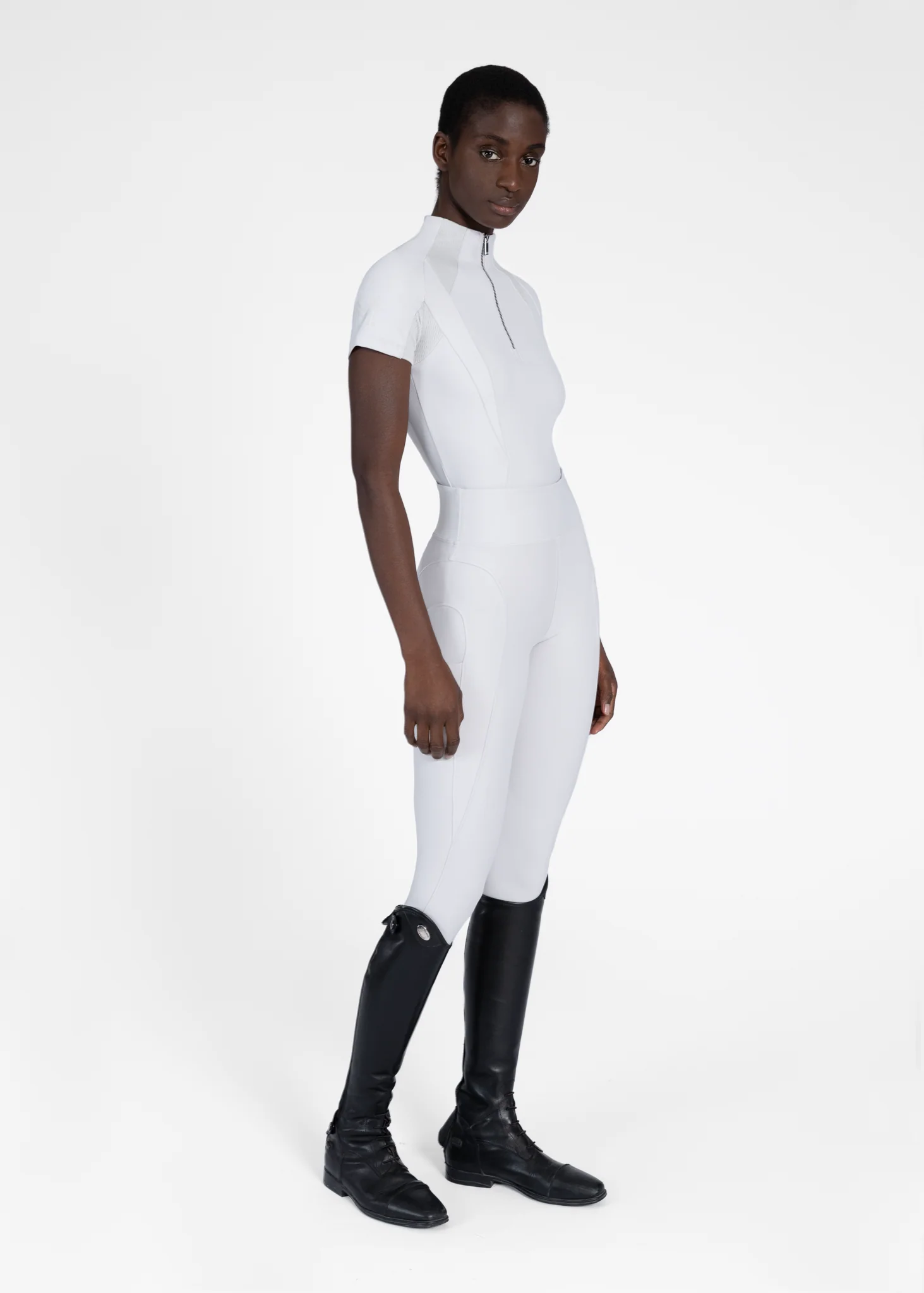 Outline Riding Leggings (Glacier) - Image 7