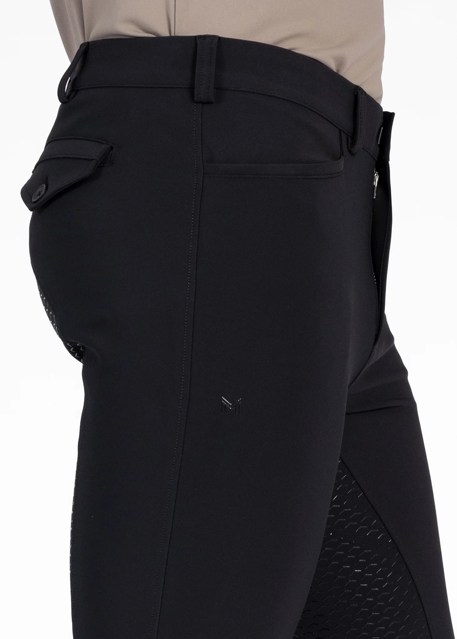 Performance Breeches (Black) - Image 7