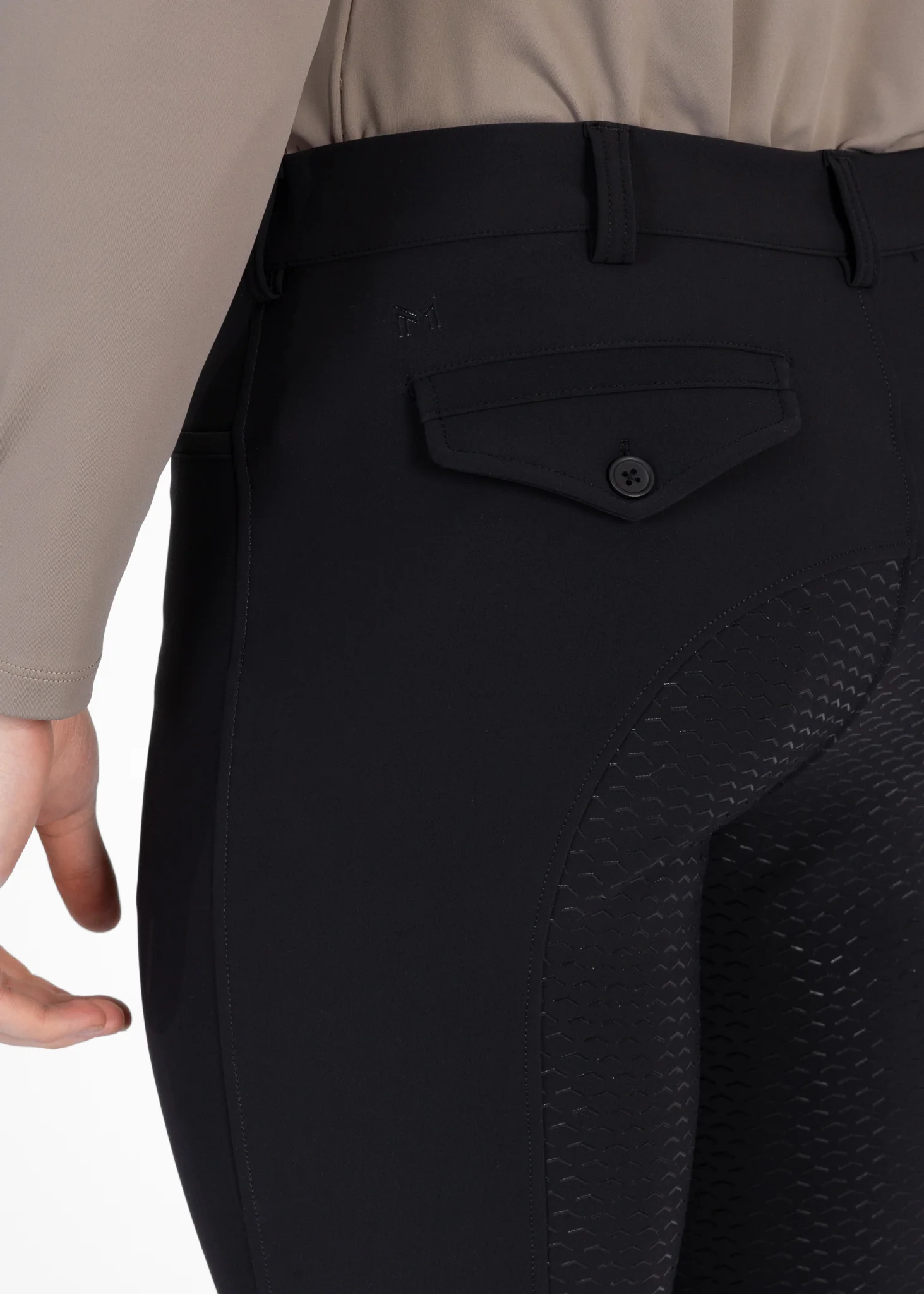 Performance Breeches (Black) - Image 8