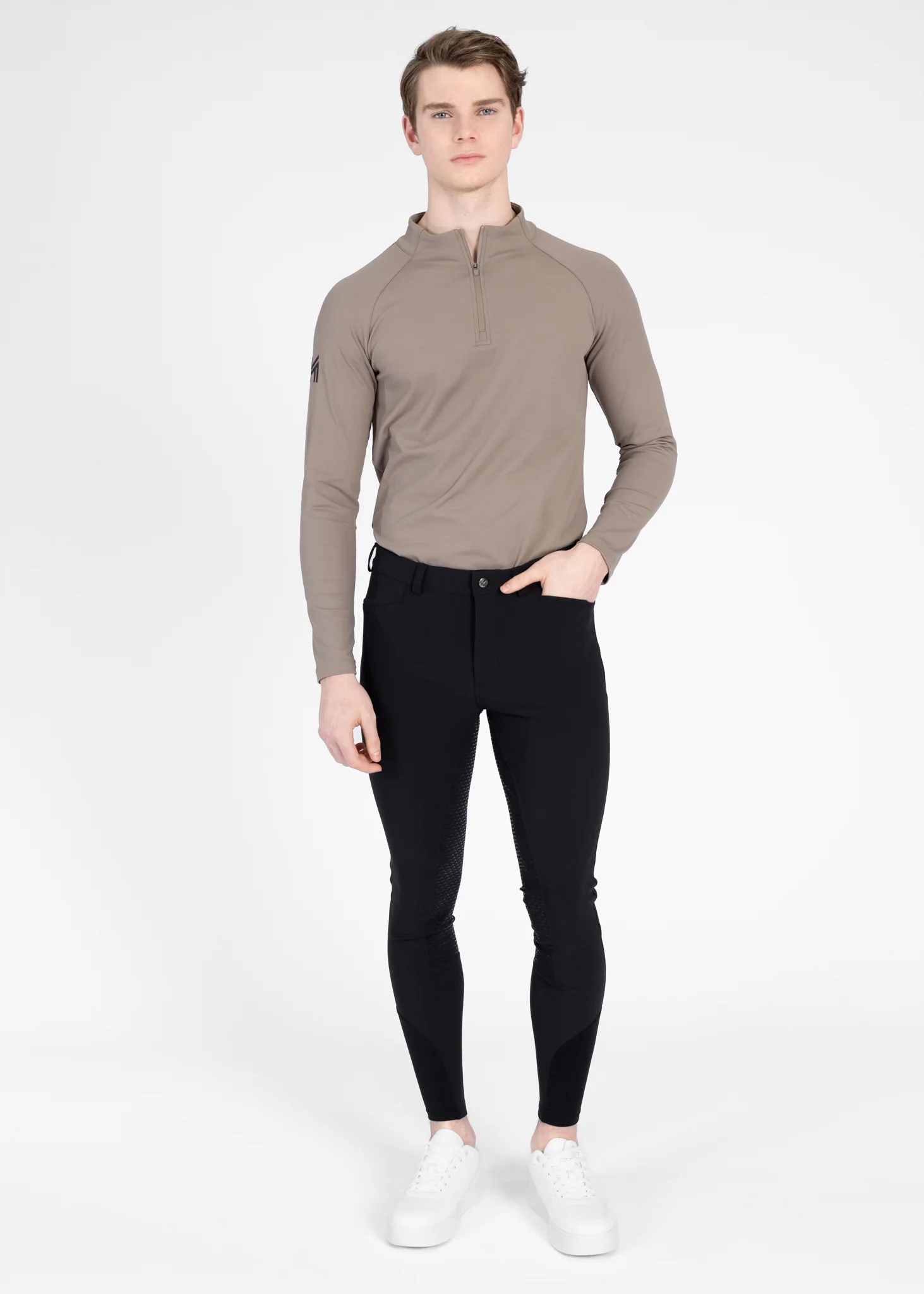 Performance Breeches (Black) - Image 9