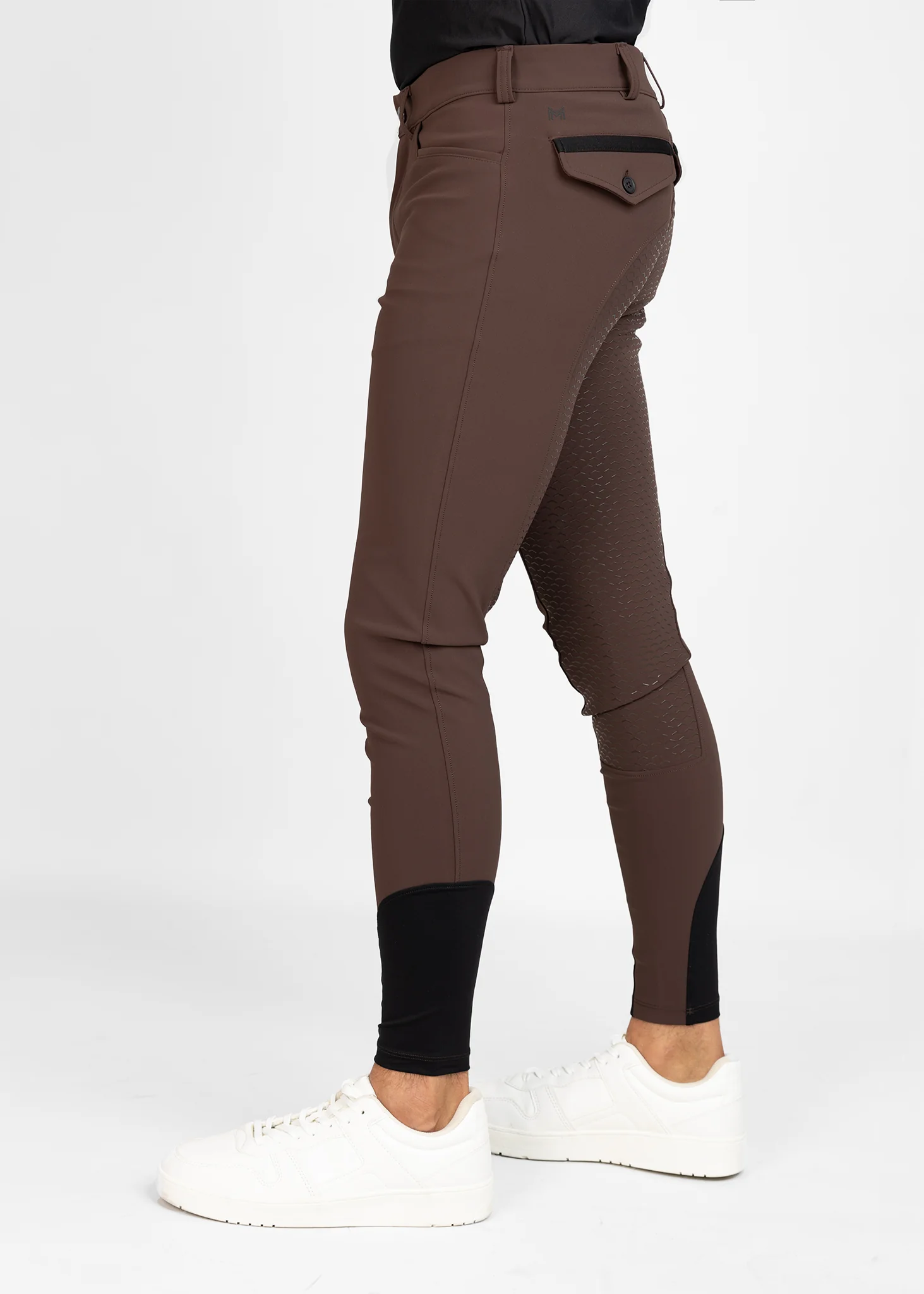 Performance Breeches (Chocolate) - Image 4