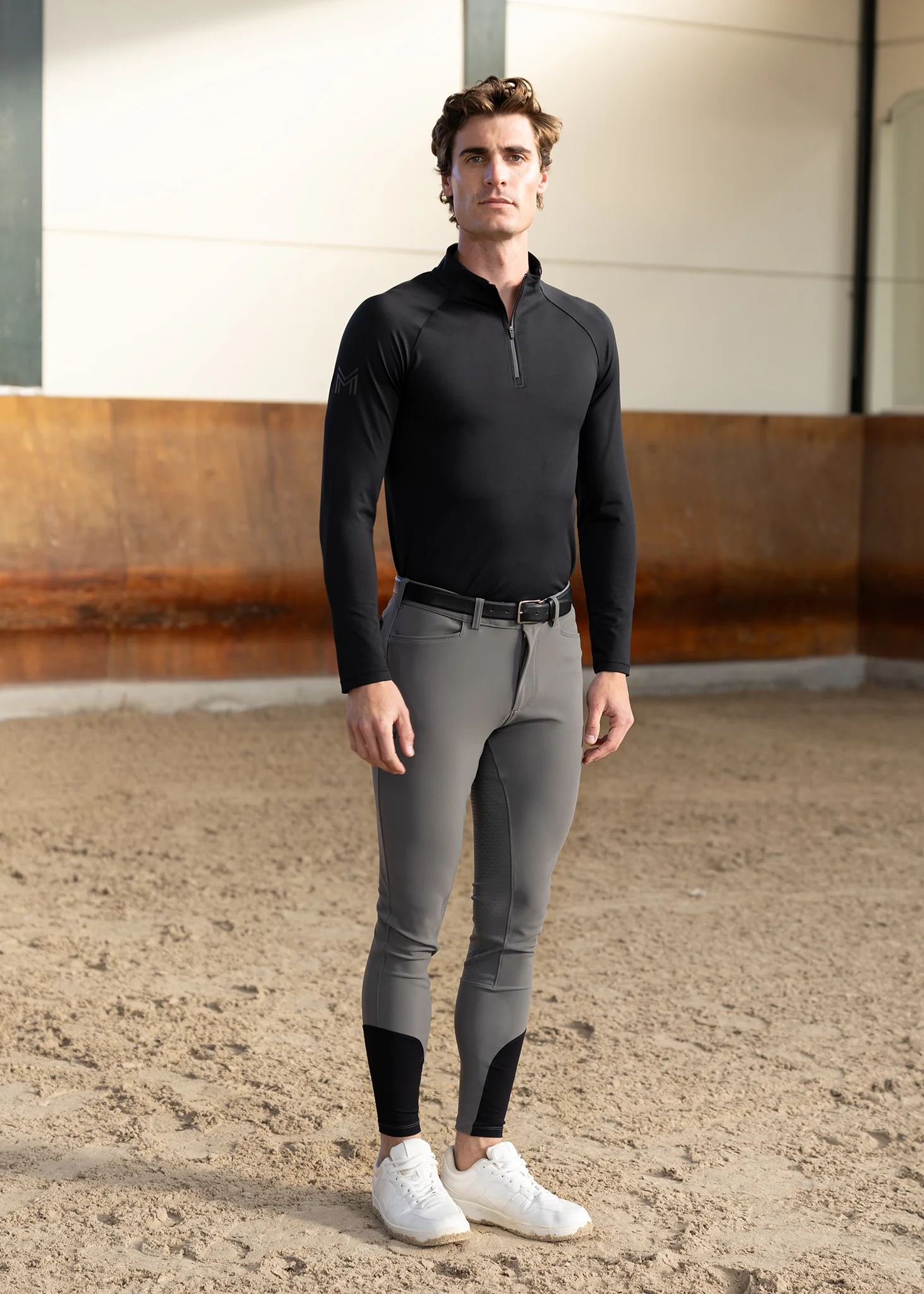 Performance Breeches (Grey) - Image 7