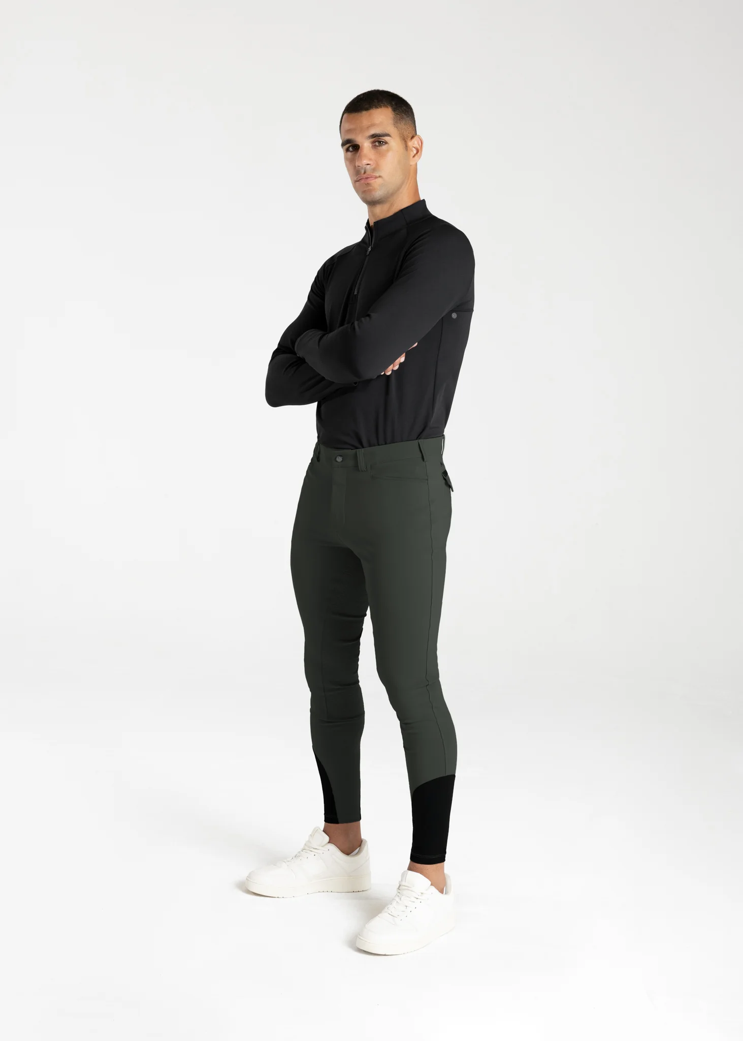 Performance Breeches (Hunter Green) - Image 11