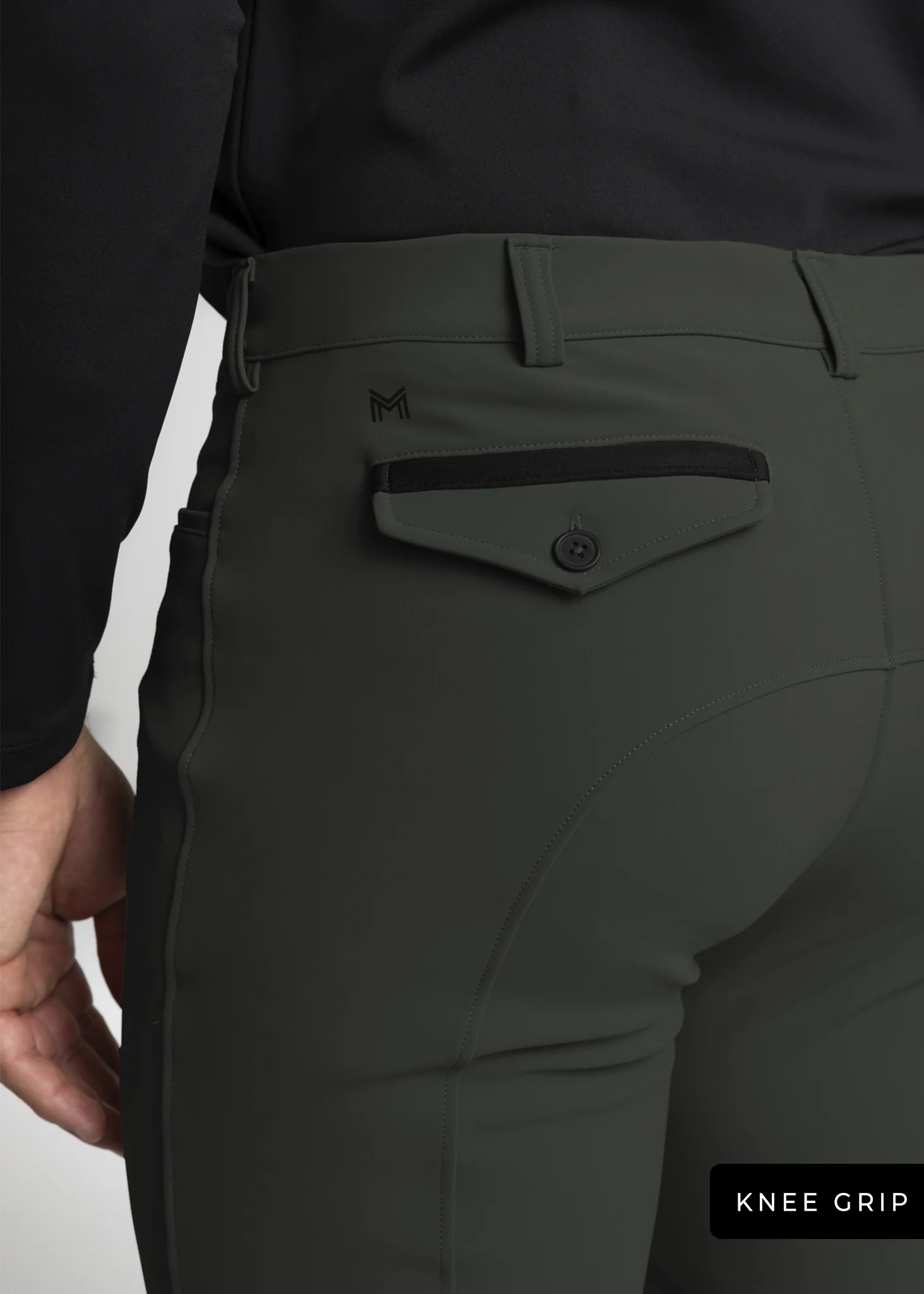 Performance Breeches (Hunter Green) - Image 14