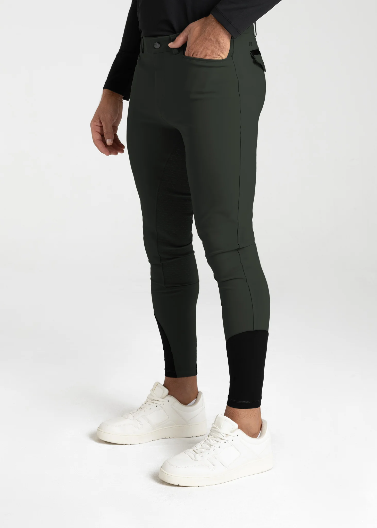 Performance Breeches (Hunter Green) - Image 3