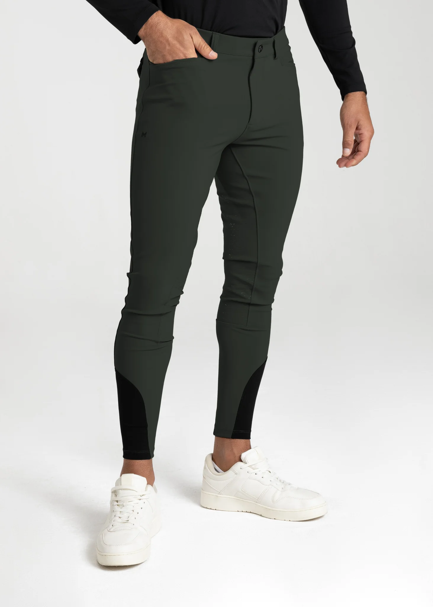 Performance Breeches (Hunter Green) - Image 4