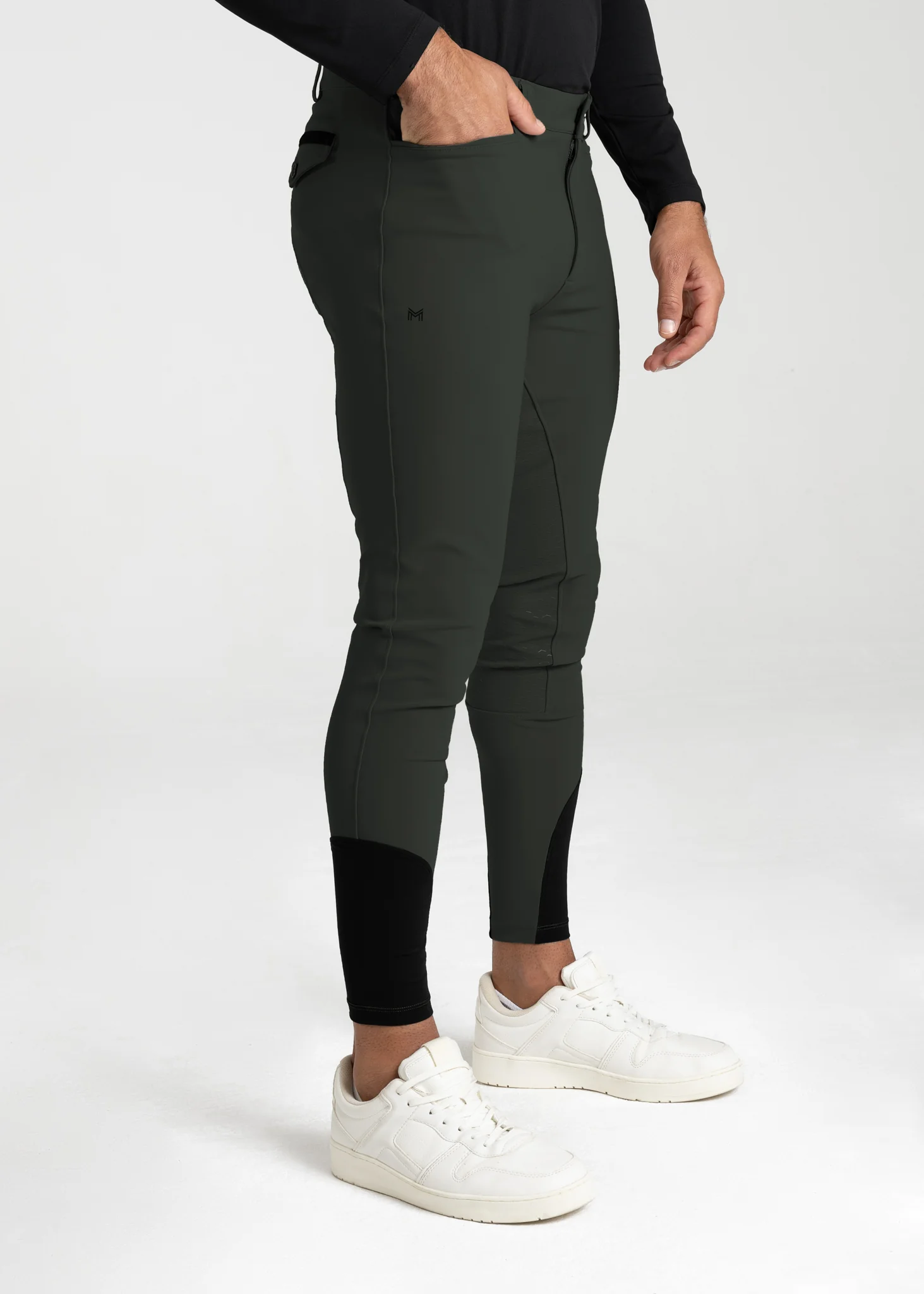 Performance Breeches (Hunter Green) - Image 5