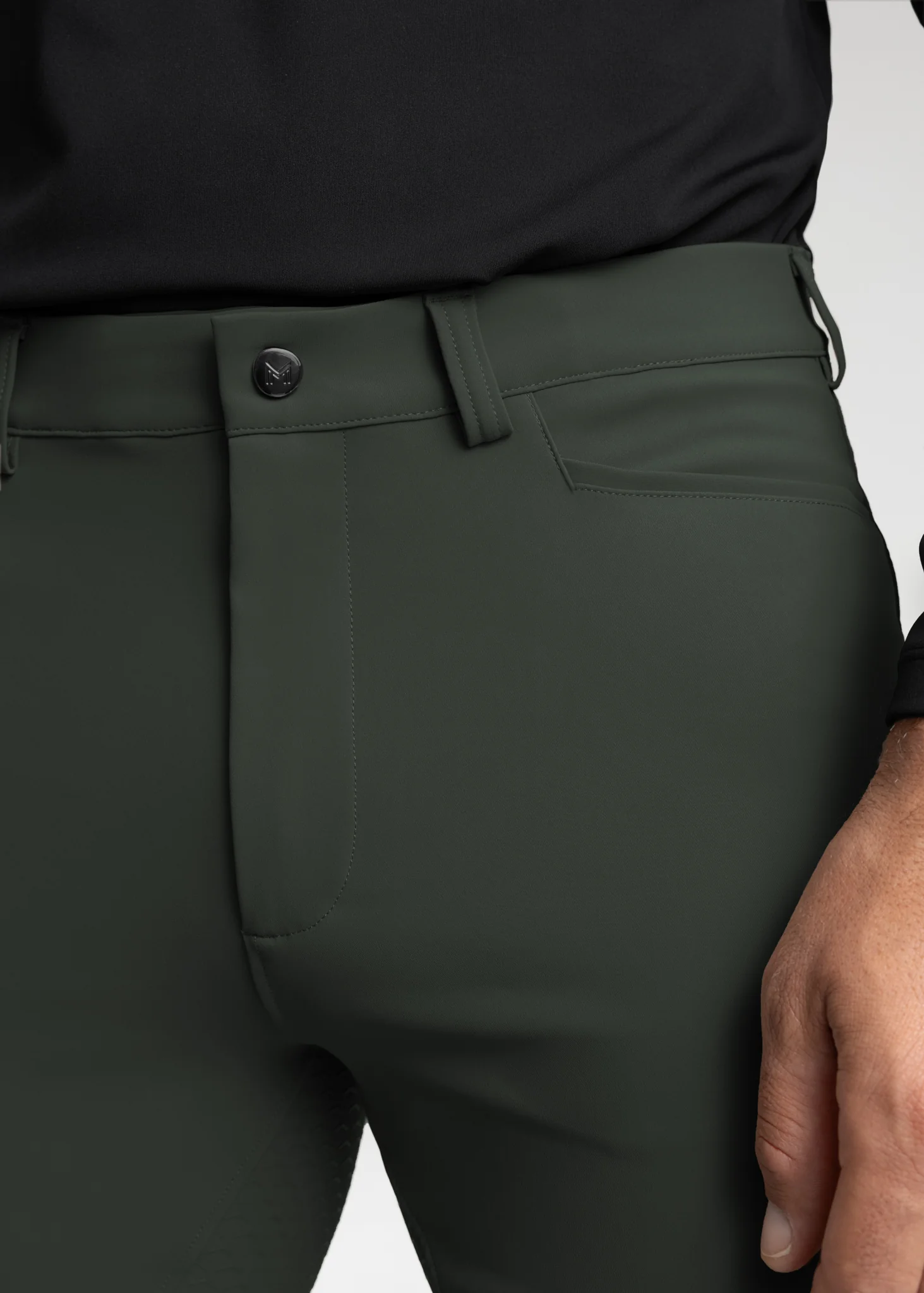 Performance Breeches (Hunter Green) - Image 8