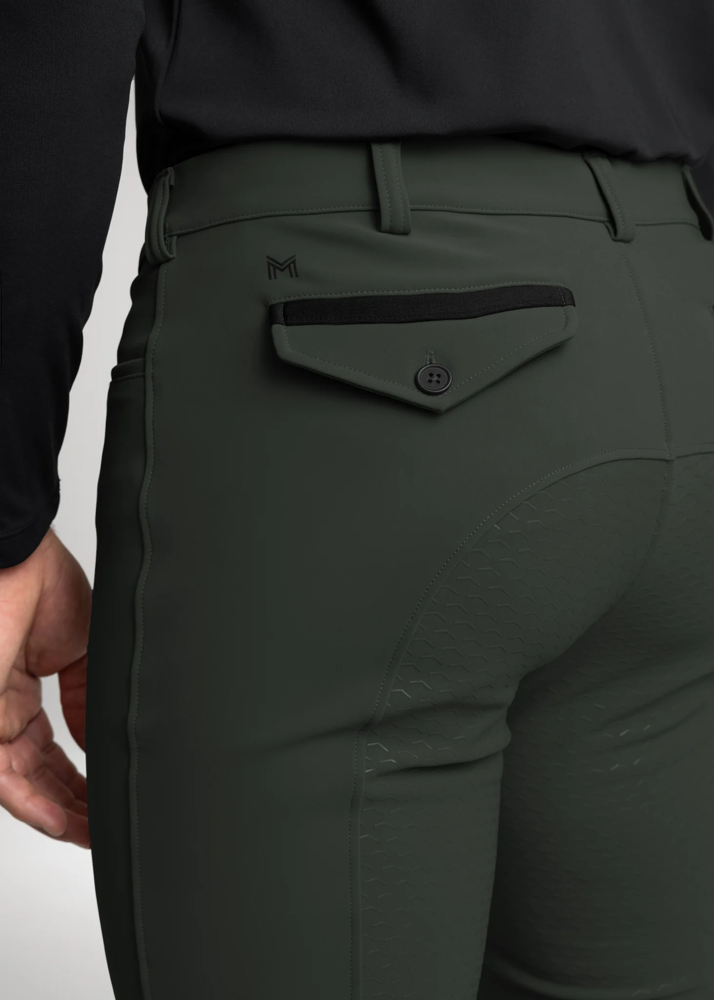 Performance Breeches (Hunter Green) - Image 9