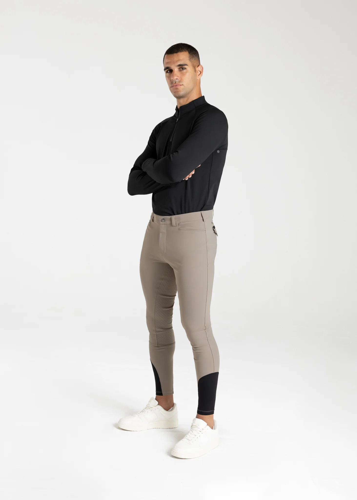 Performance Breeches (Taupe) - Image 10