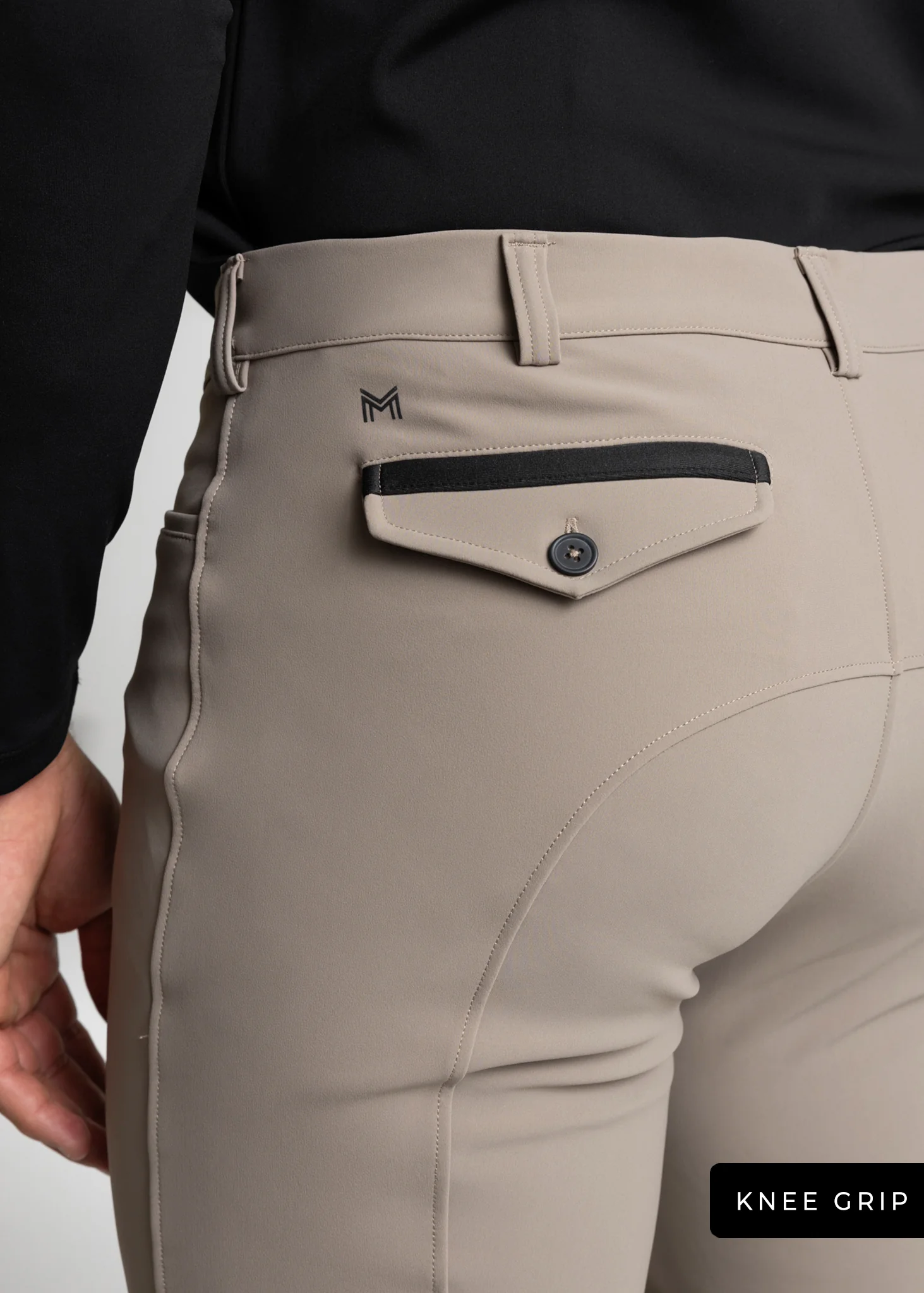 Performance Breeches (Taupe) - Image 12