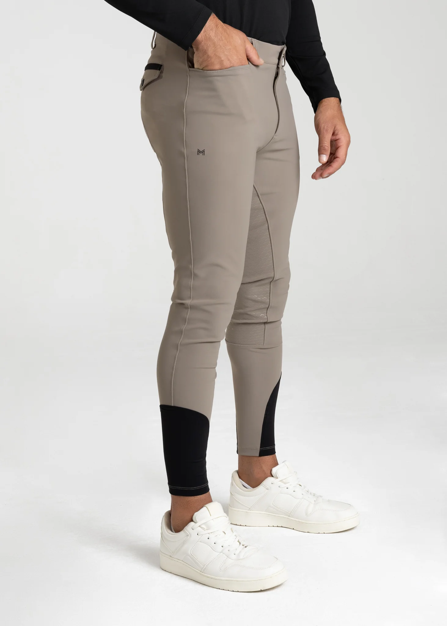 Performance Breeches (Taupe) - Image 3