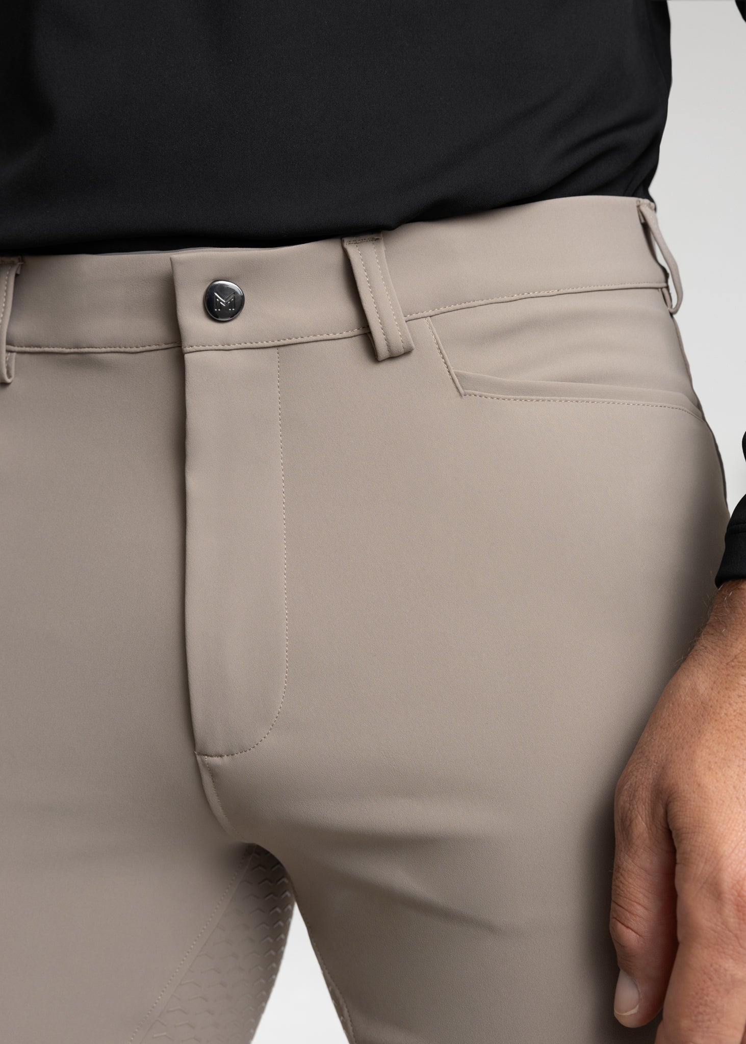 Performance Breeches (Taupe) - Image 7