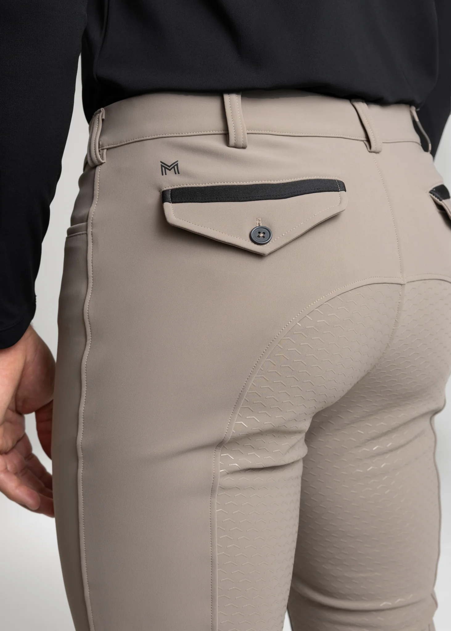 Performance Breeches (Taupe) - Image 8