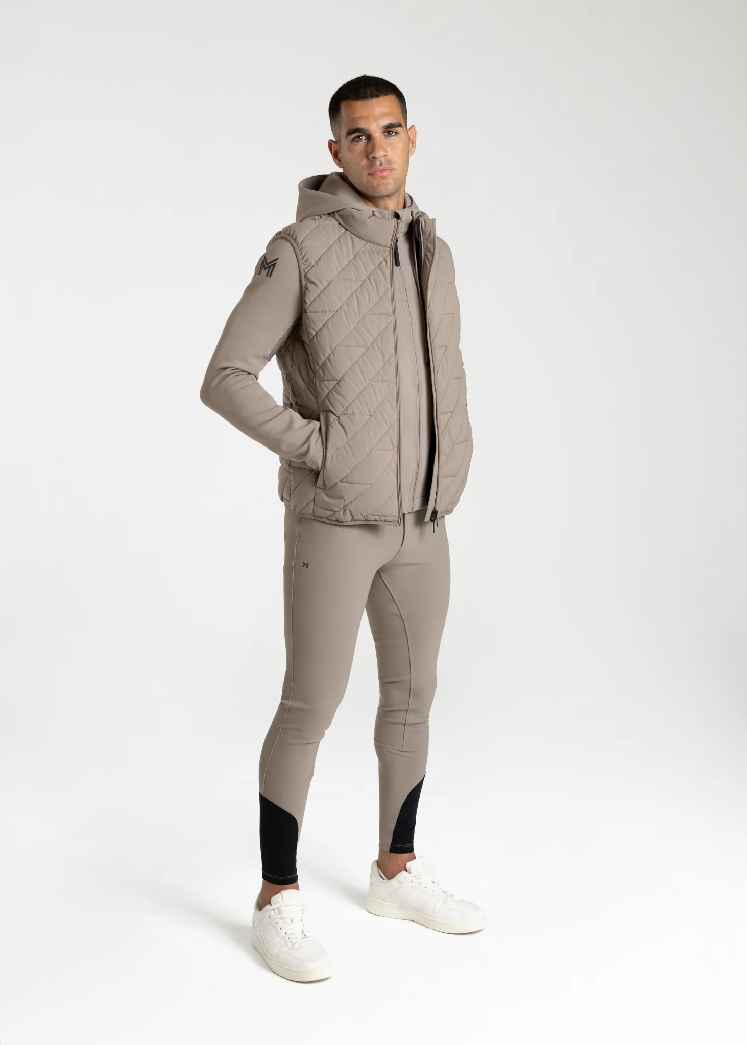 Performance Breeches (Taupe) - Image 9