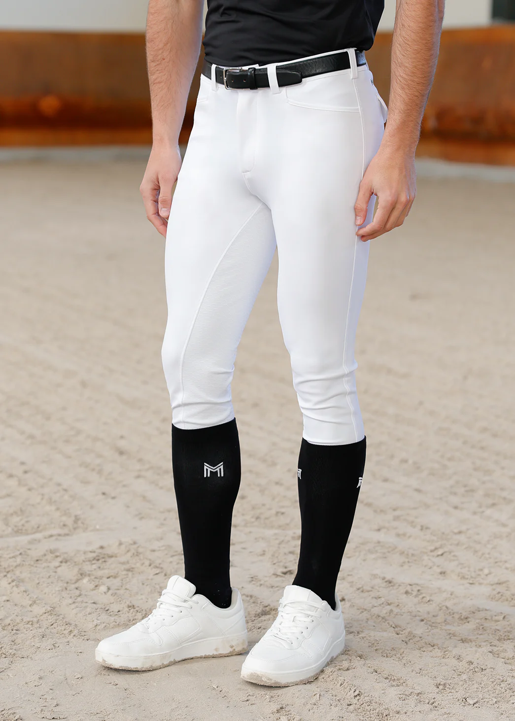 Performance Breeches (White) - Image 4