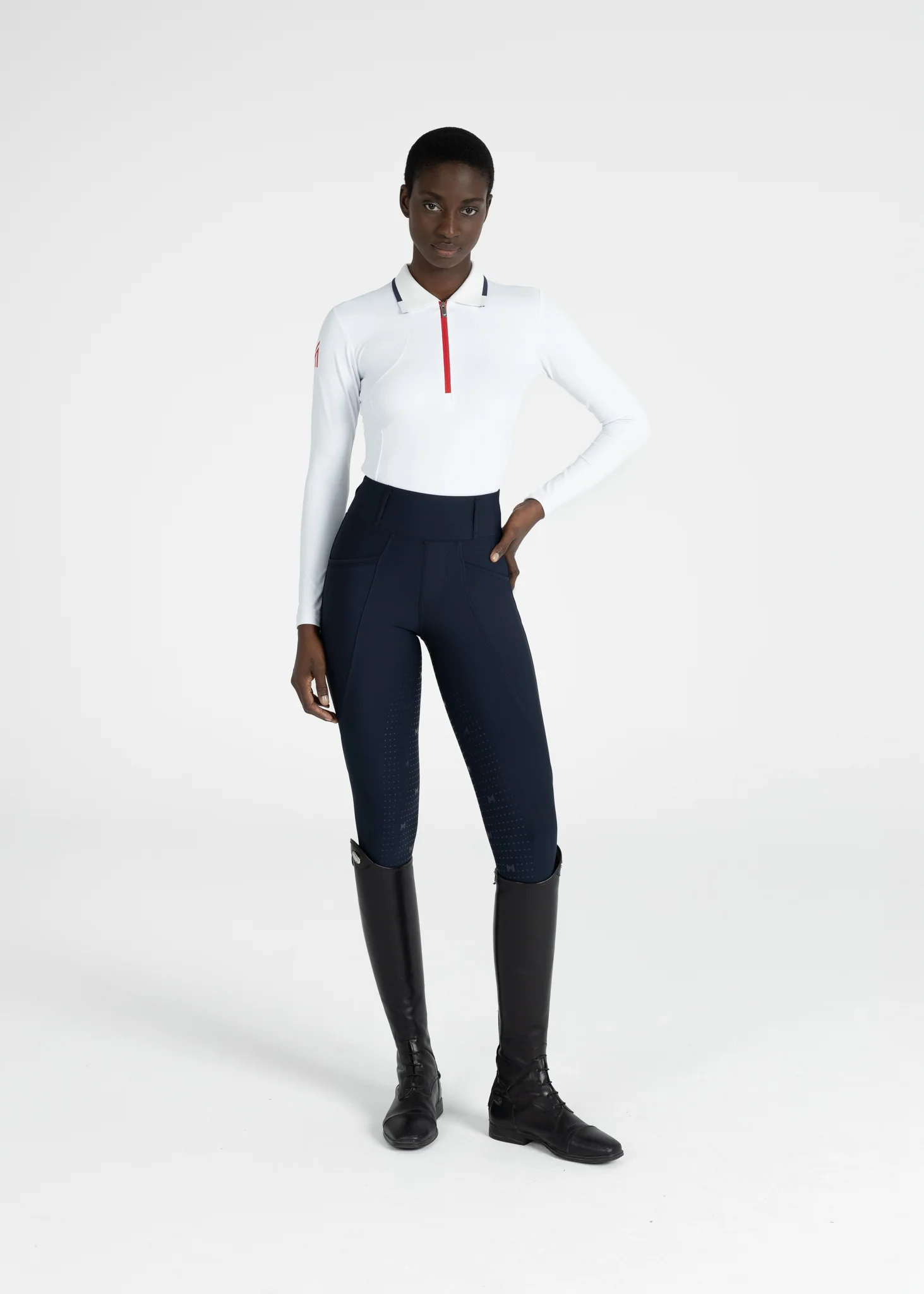 Pro Riding Leggings (Atlantic) - Image 10