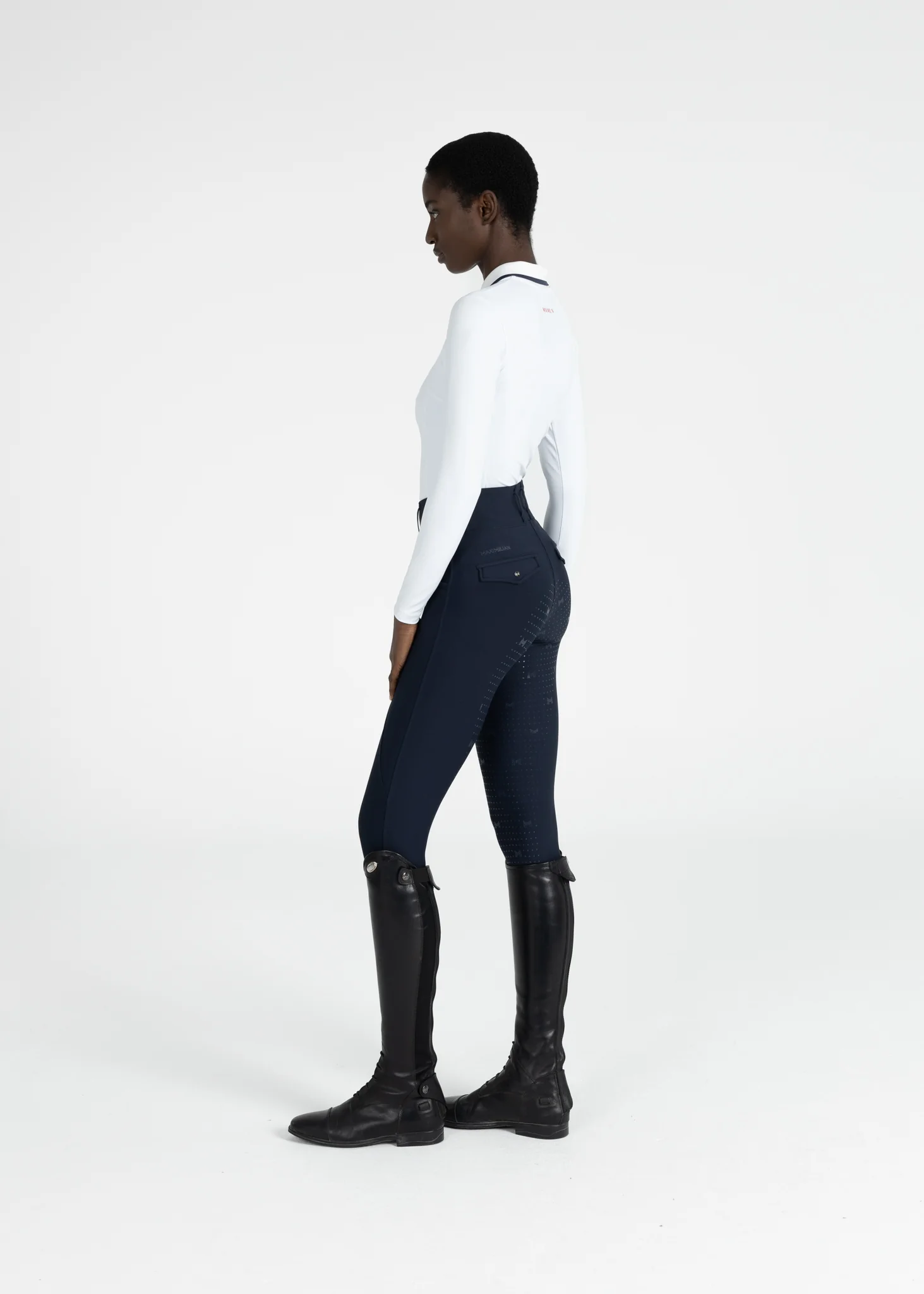 Pro Riding Leggings (Atlantic) - Image 11