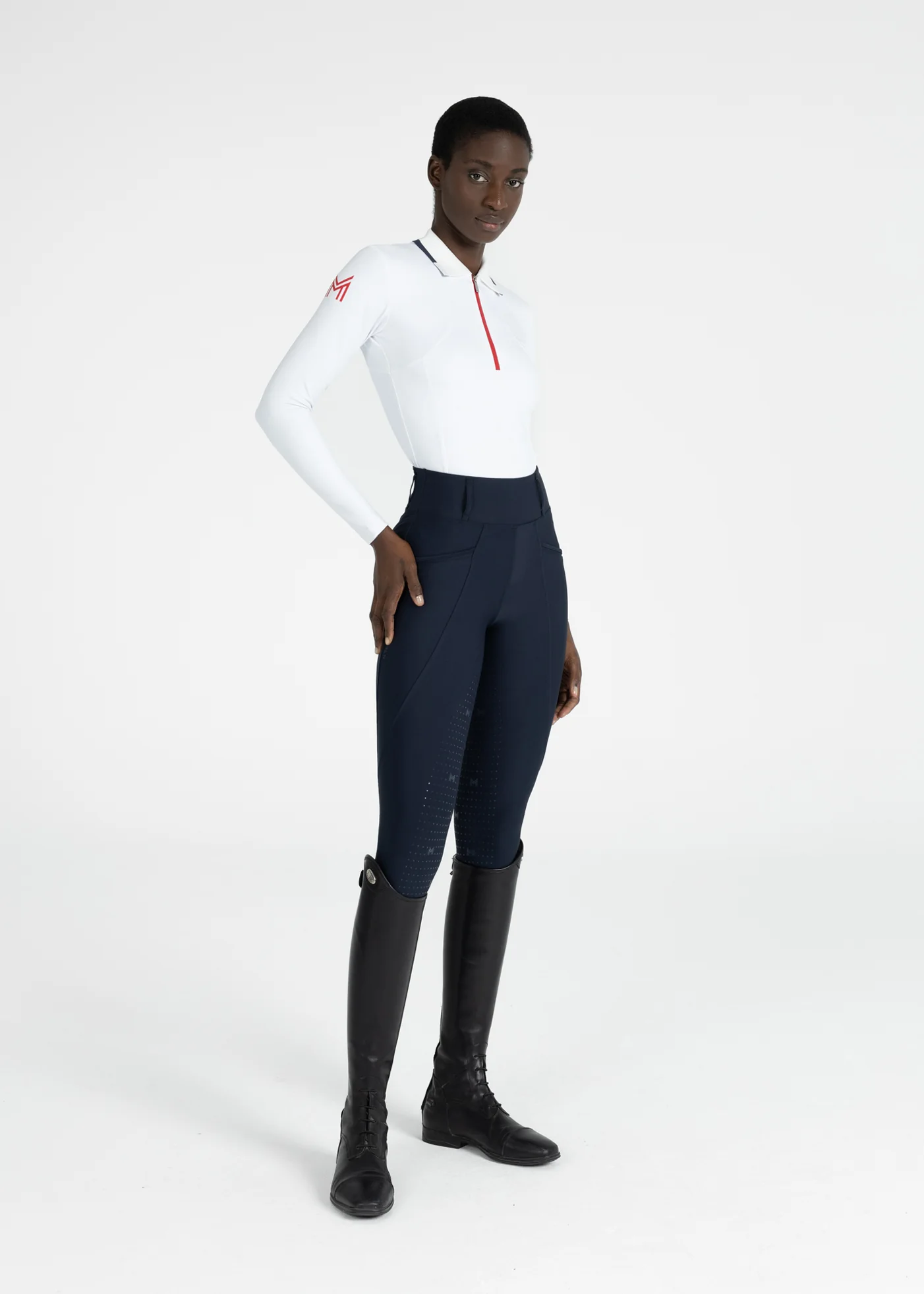 Pro Riding Leggings (Atlantic) - Image 2