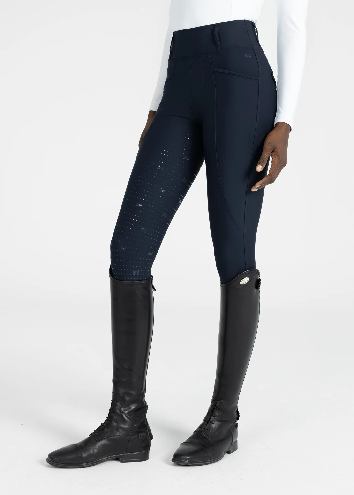 Pro Riding Leggings (Atlantic) - Image 4