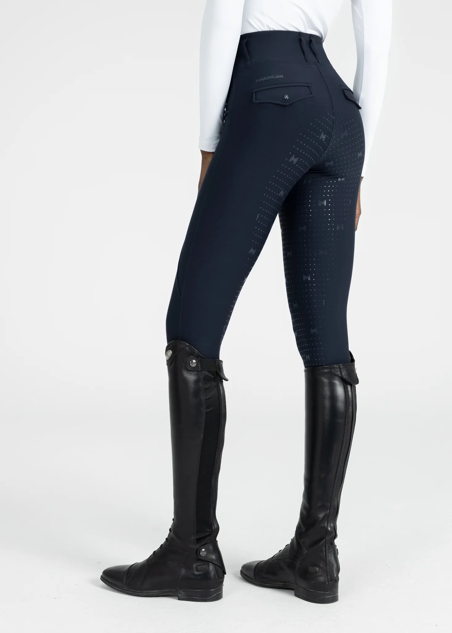 Pro Riding Leggings (Atlantic) - Image 5
