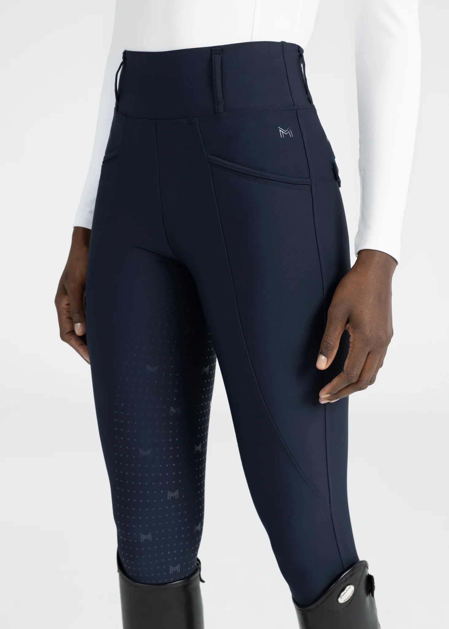 Pro Riding Leggings (Atlantic) - Image 6