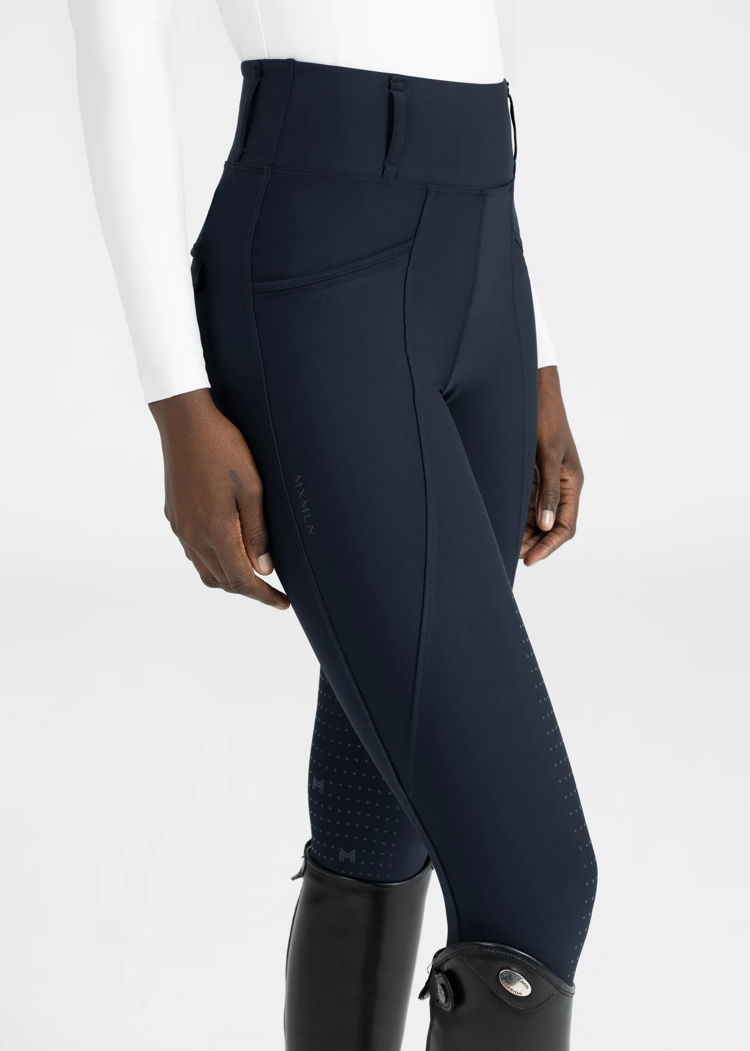 Pro Riding Leggings (Atlantic) - Image 7