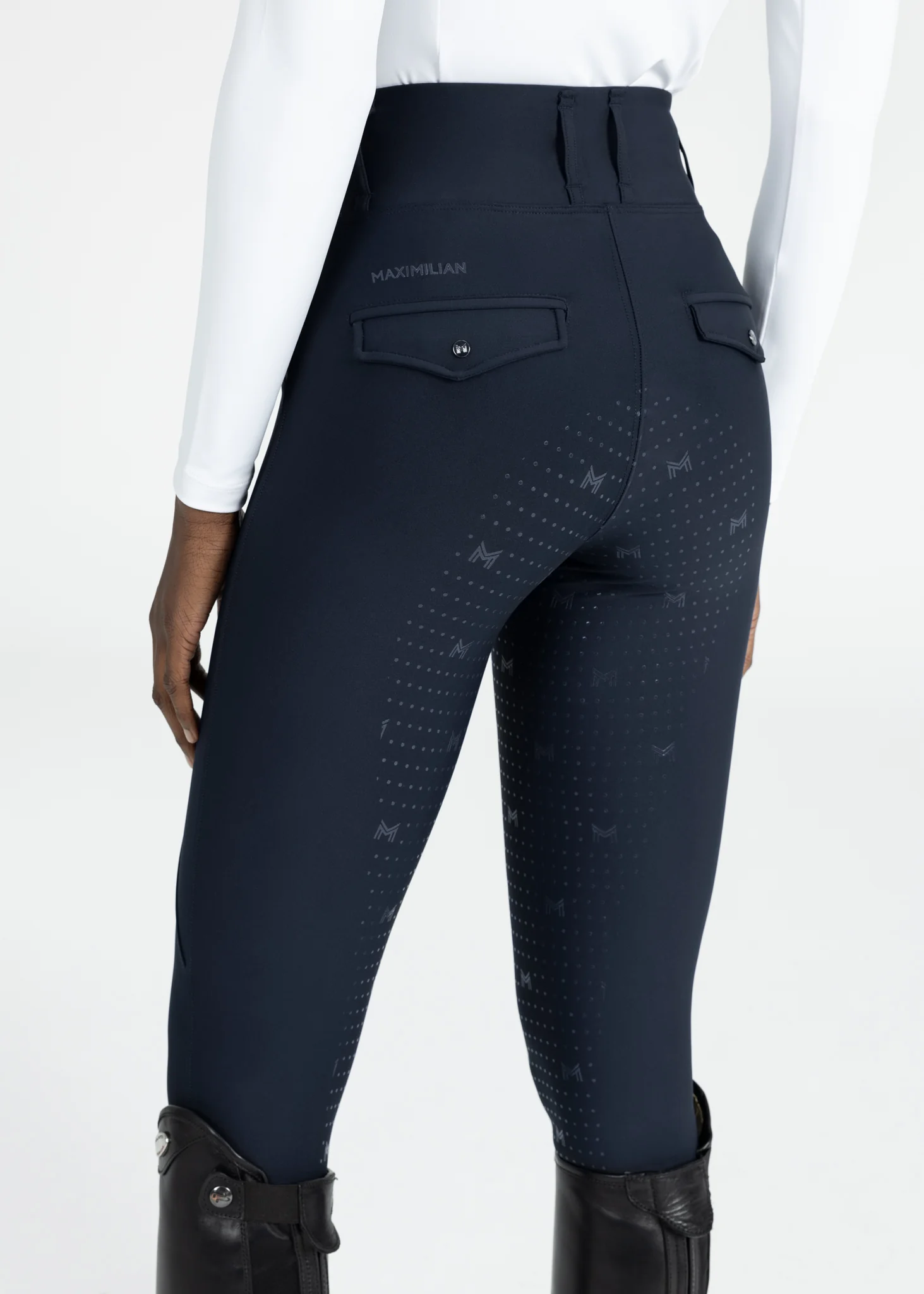 Pro Riding Leggings (Atlantic) - Image 8