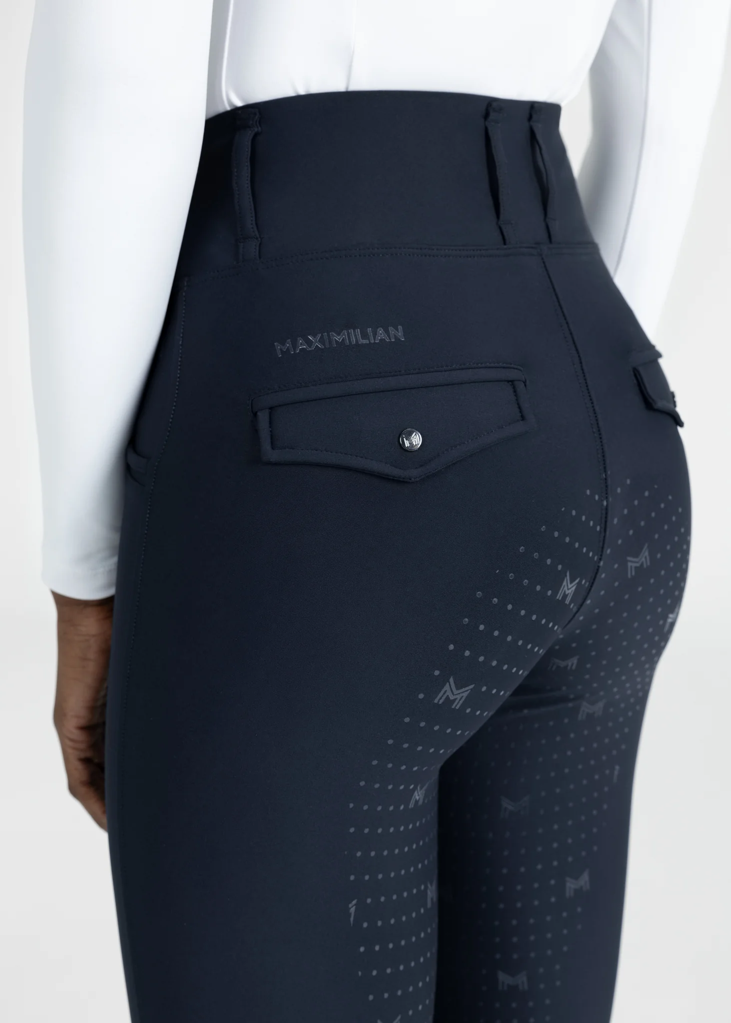 Pro Riding Leggings (Atlantic) - Image 9