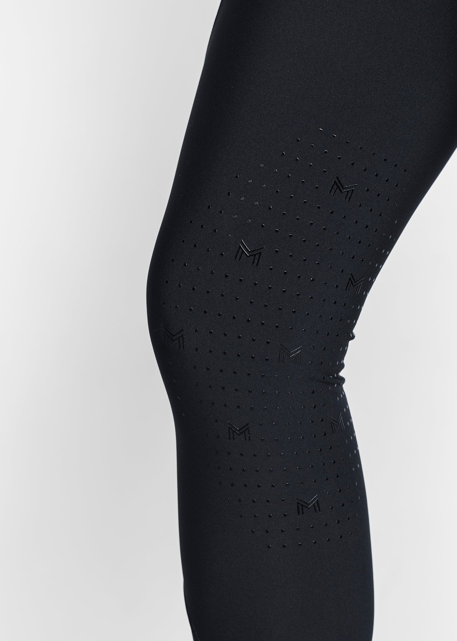 Pro Riding Leggings (Black) - Image 8