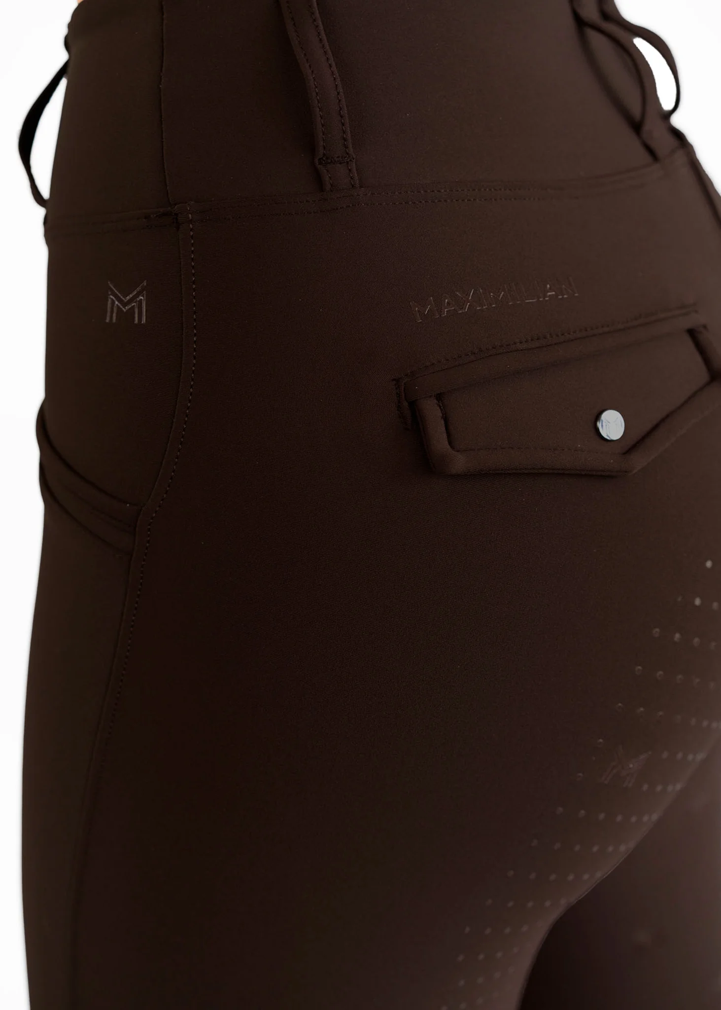 Pro Riding Leggings (Chocolate) - Image 10
