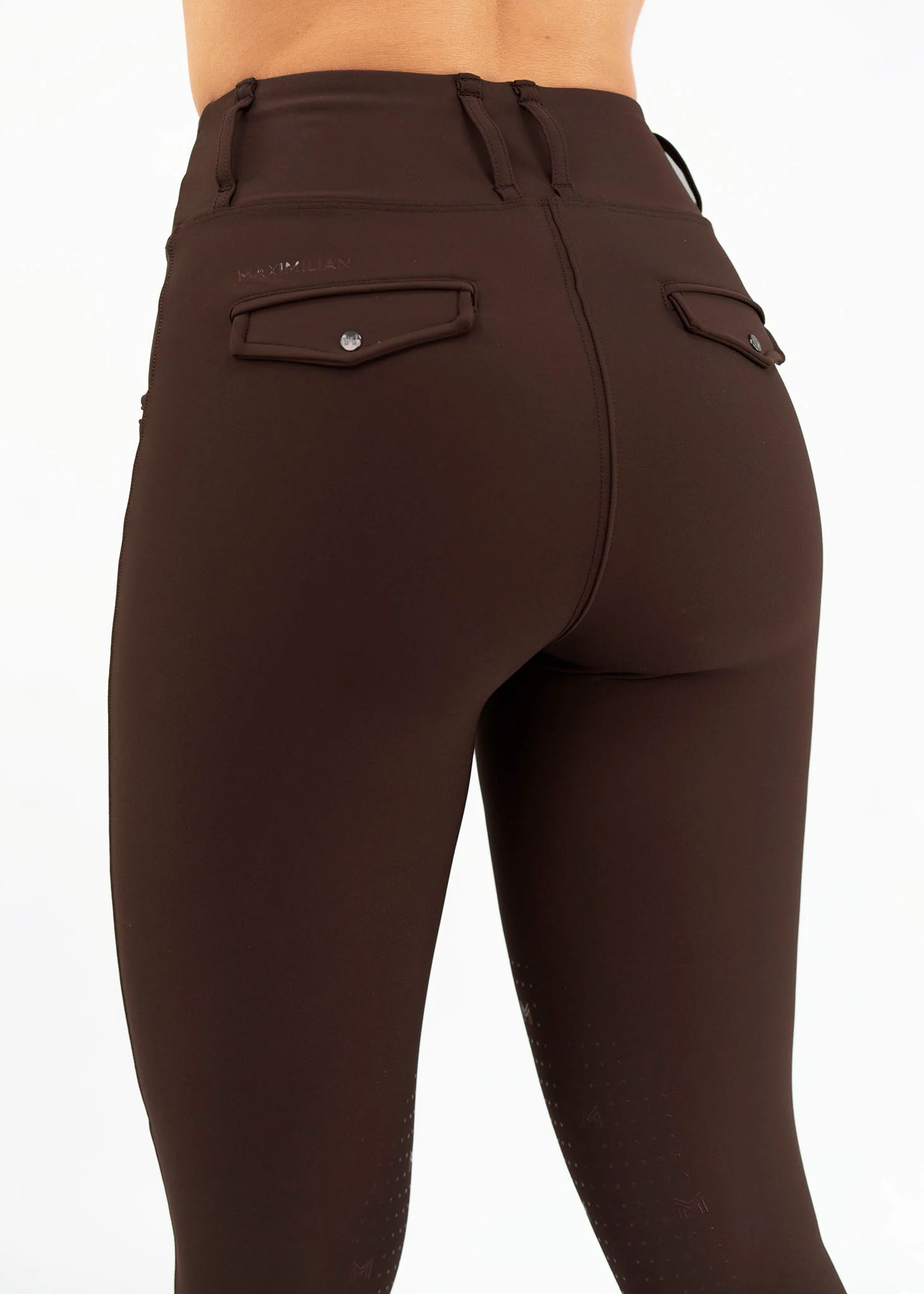 Pro Riding Leggings (Chocolate) - Image 12