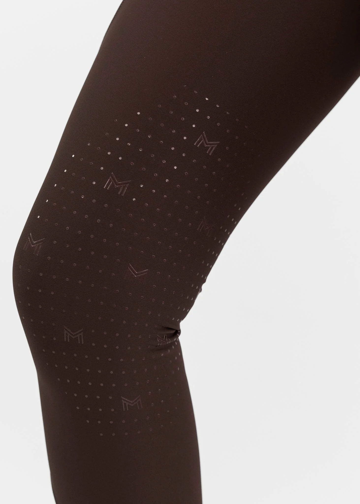 Pro Riding Leggings (Chocolate) - Image 13