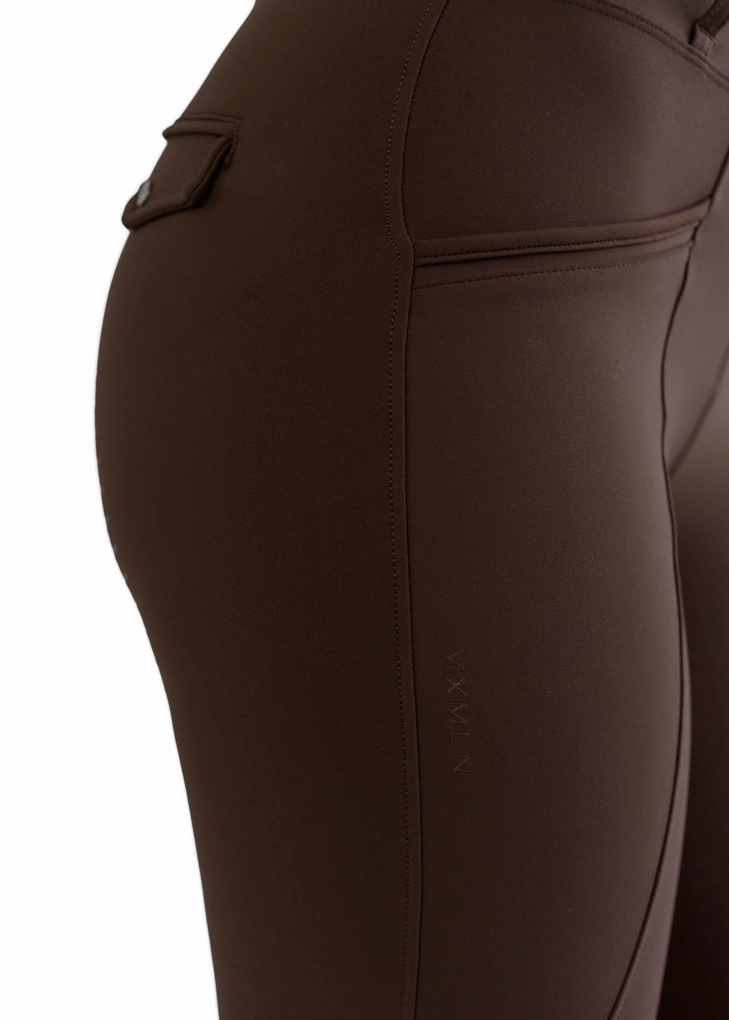 Pro Riding Leggings (Chocolate) - Image 5
