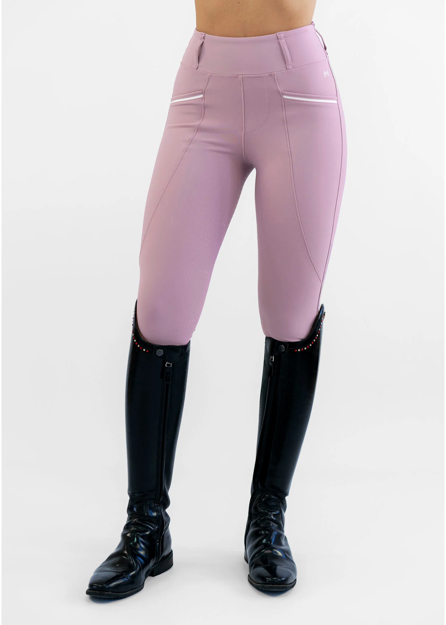 Pro Riding Leggings (Mauve) - Image 3