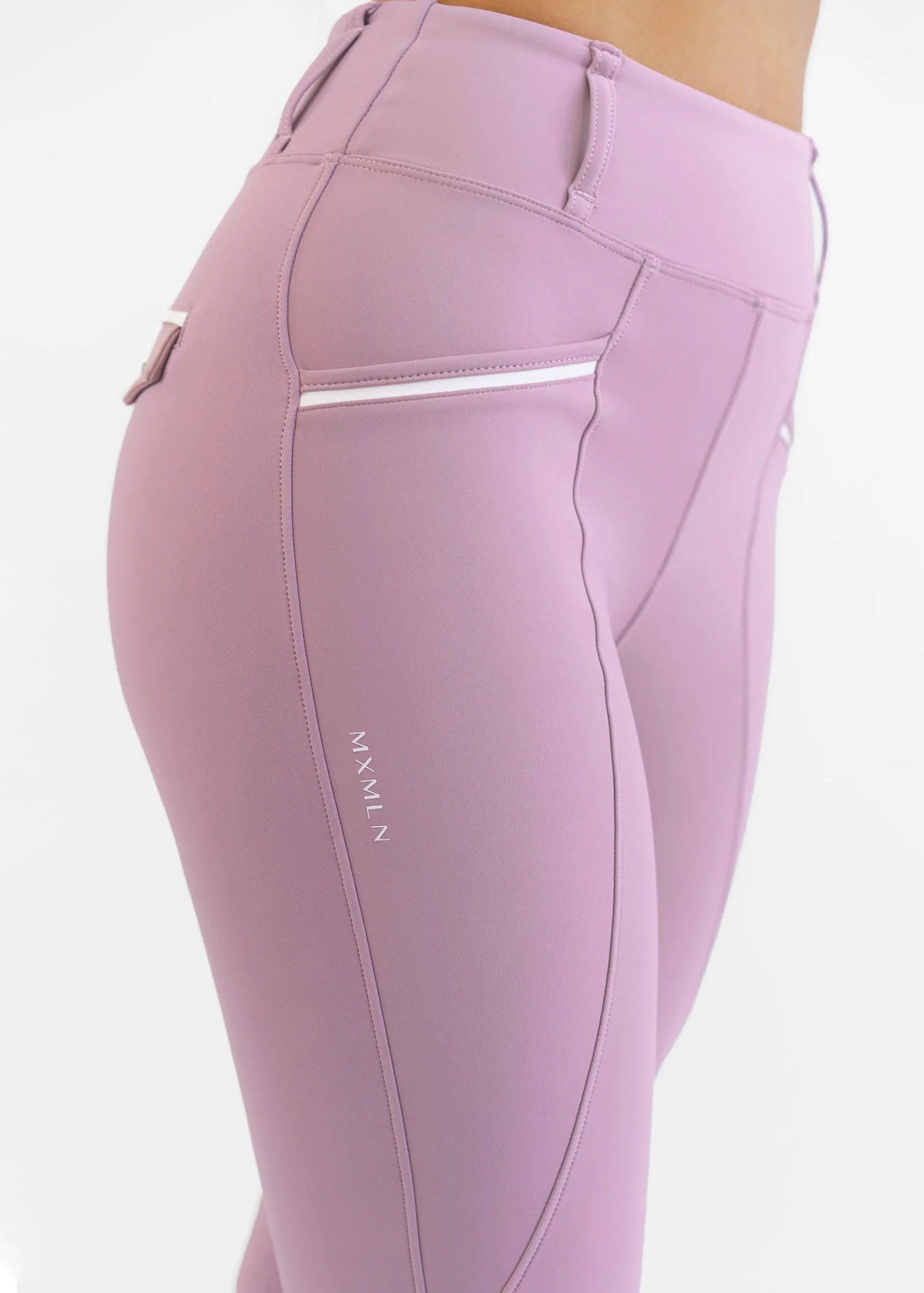 Pro Riding Leggings (Mauve) - Image 5