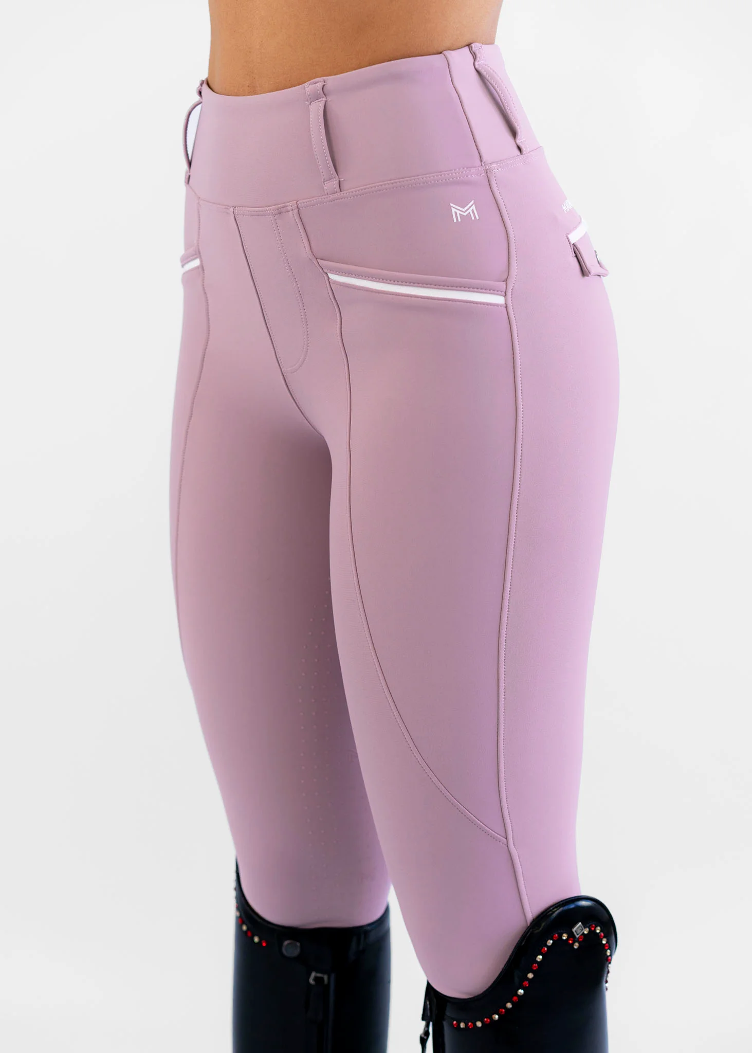 Pro Riding Leggings (Mauve) - Image 8