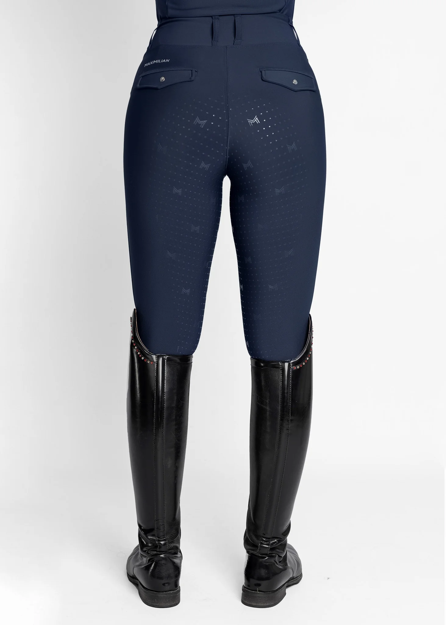 Pro Riding Leggings (Navy) - Image 5