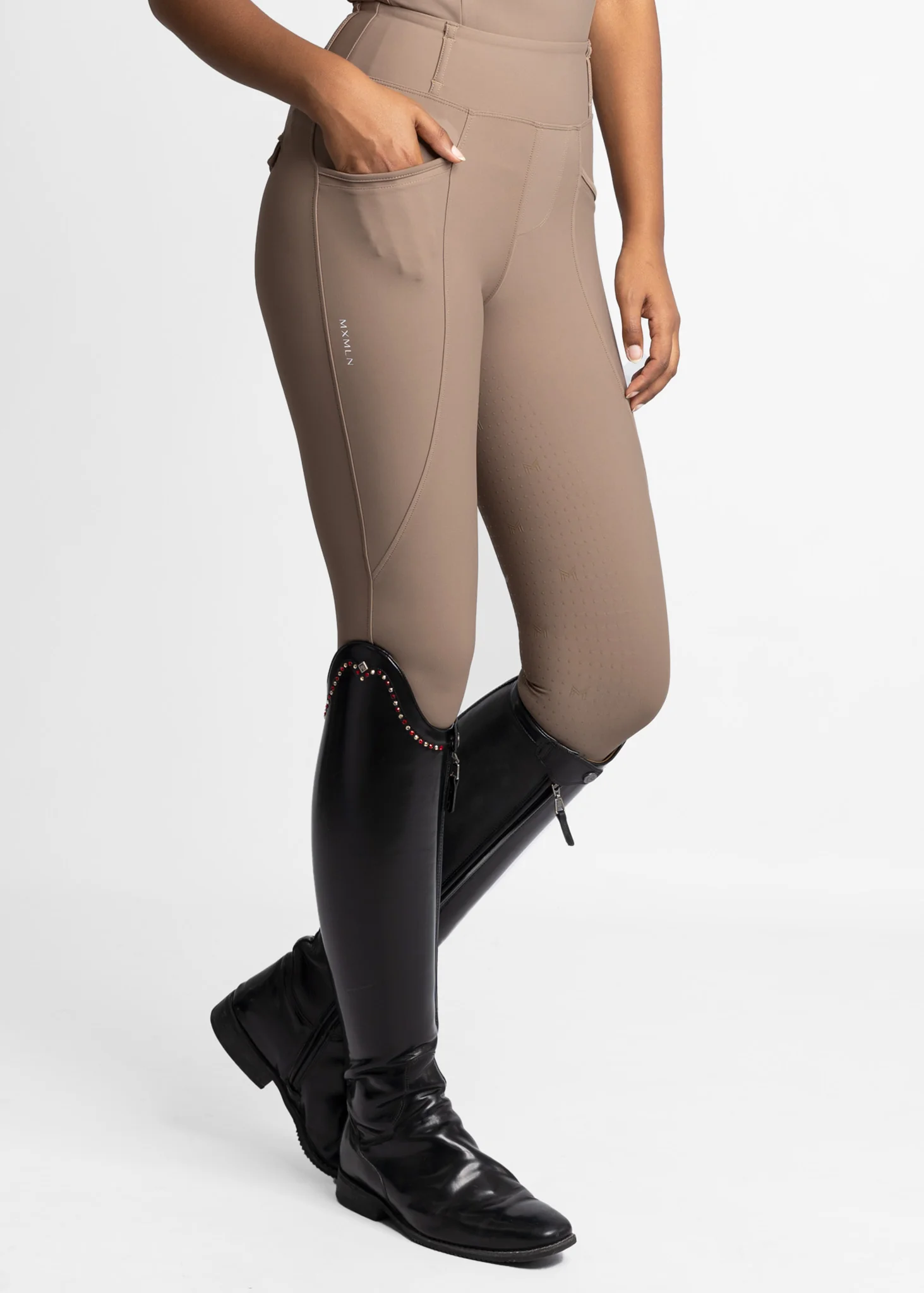 Pro Riding Leggings (Nougat) - Image 3