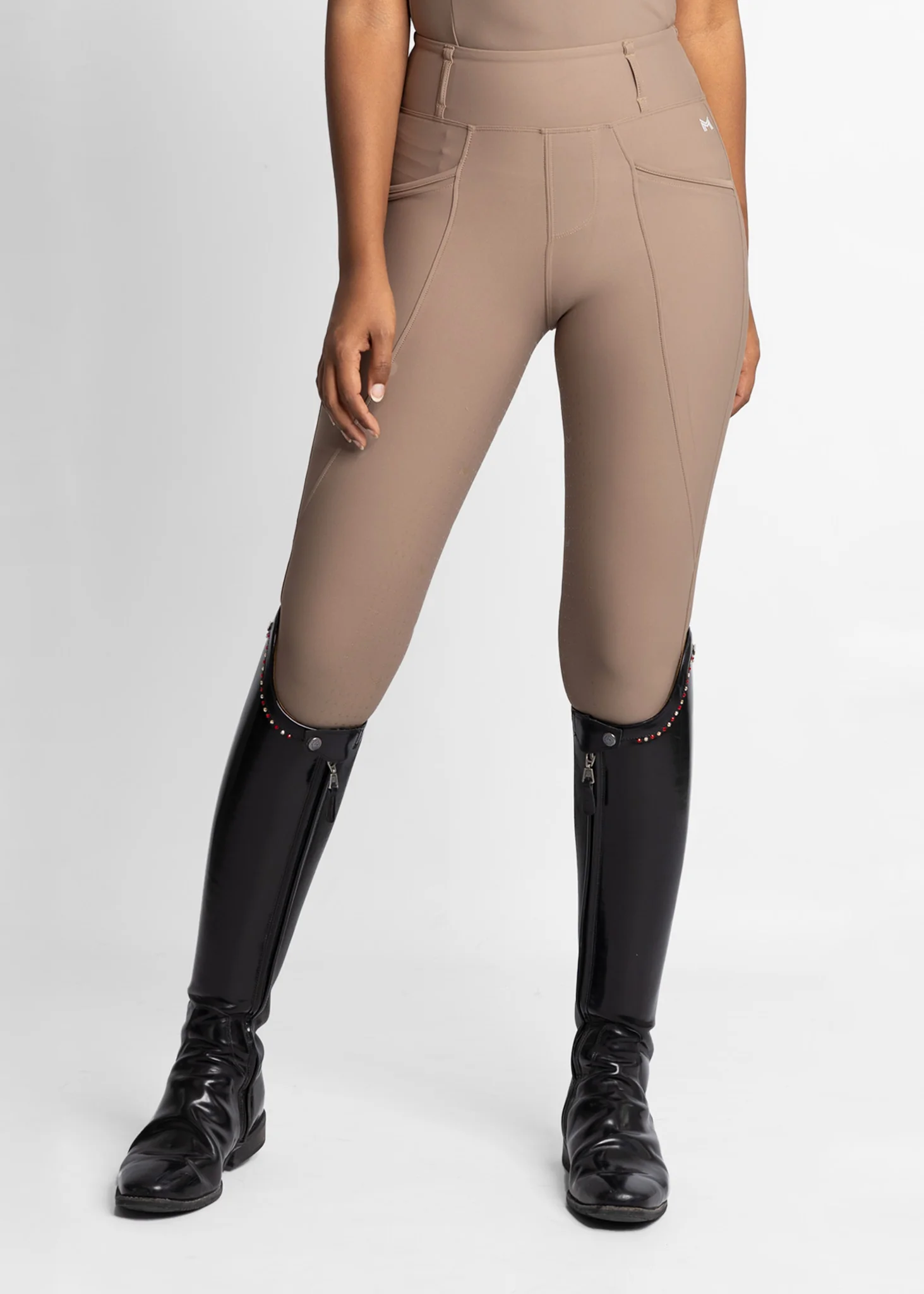 Pro Riding Leggings (Nougat) - Image 4