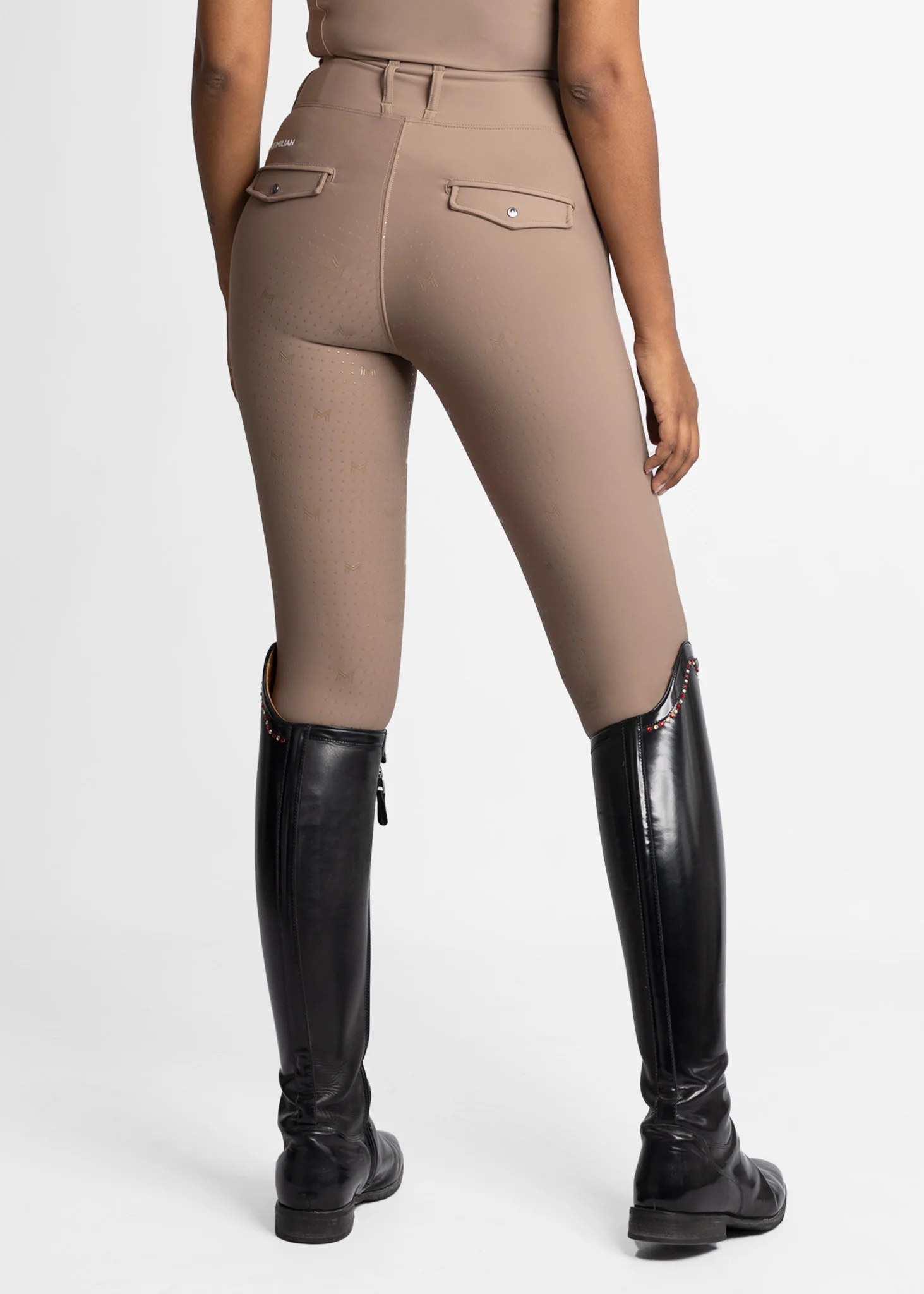 Pro Riding Leggings (Nougat) - Image 5