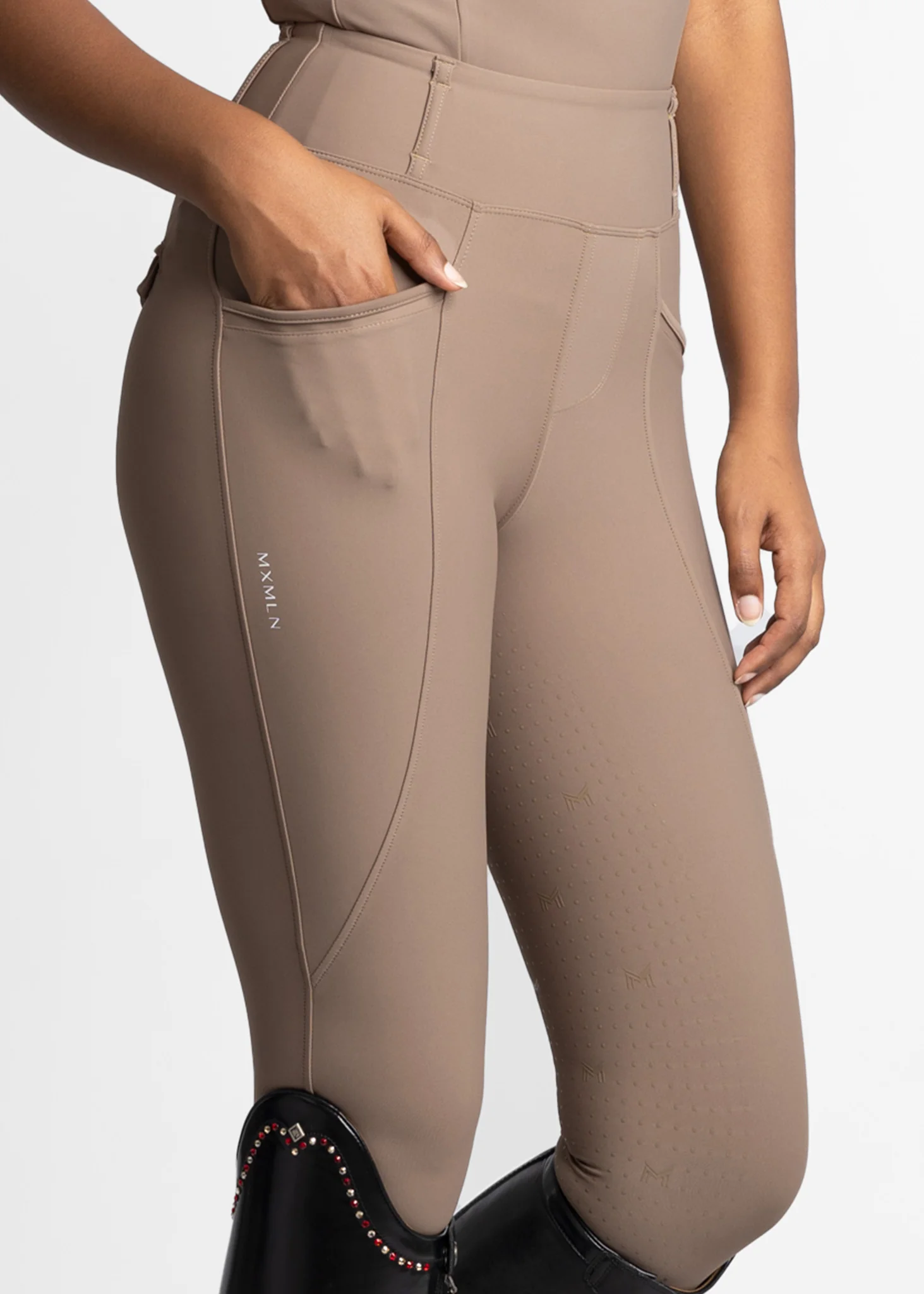 Pro Riding Leggings (Nougat) - Image 6