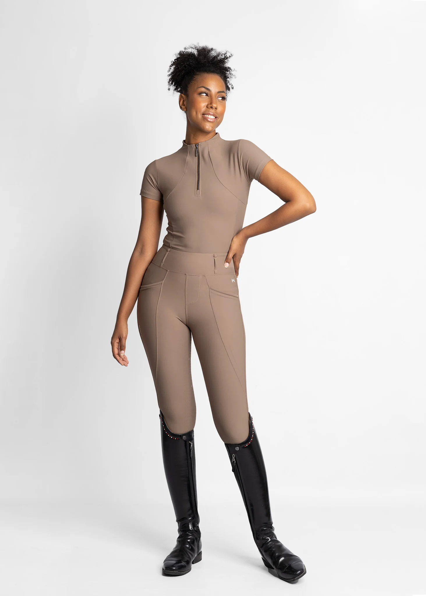 Pro Riding Leggings (Nougat) - Image 7