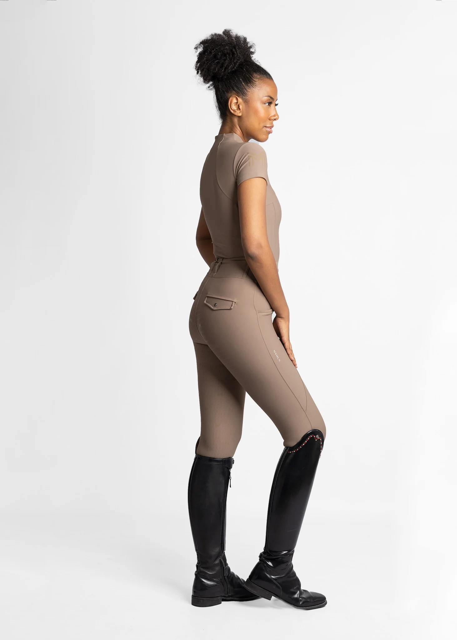 Pro Riding Leggings (Nougat) - Image 8